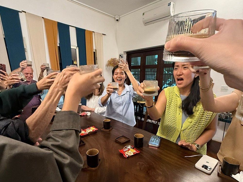 Hanoi: Top favourite Cooking and Coffee Brewing