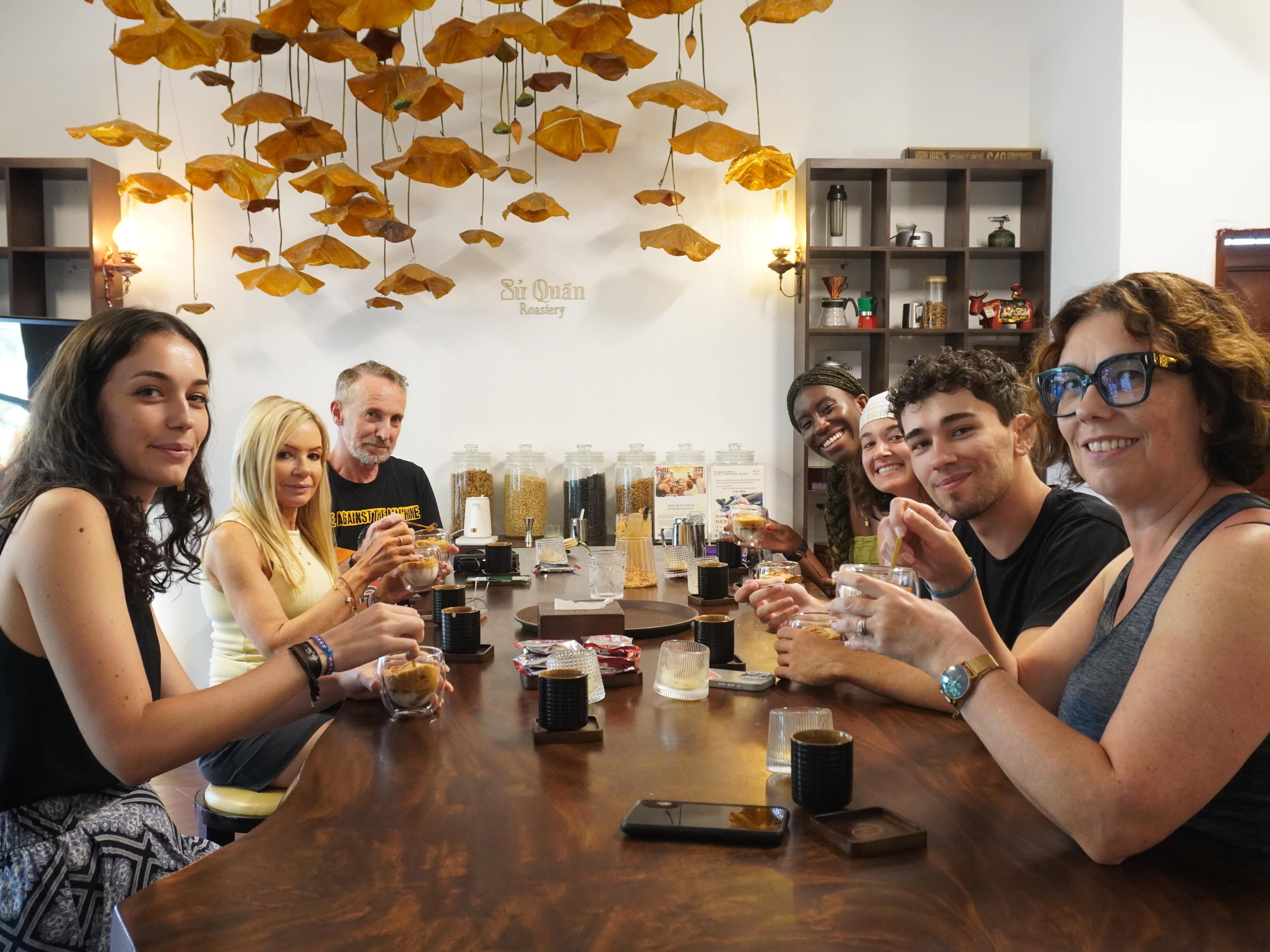 Hanoi: Top favourite Cooking and Coffee Brewing