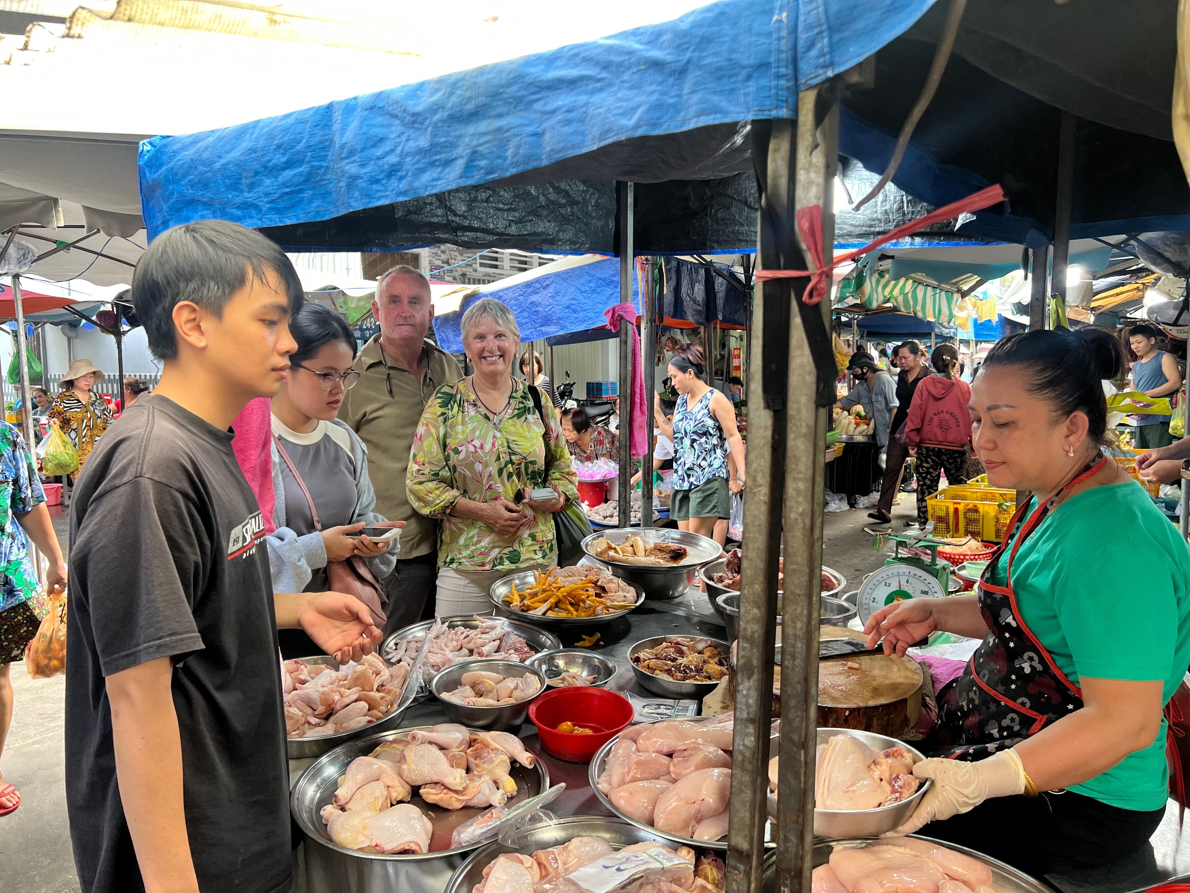 Vietnamese Charity Cooking Class For People In Need