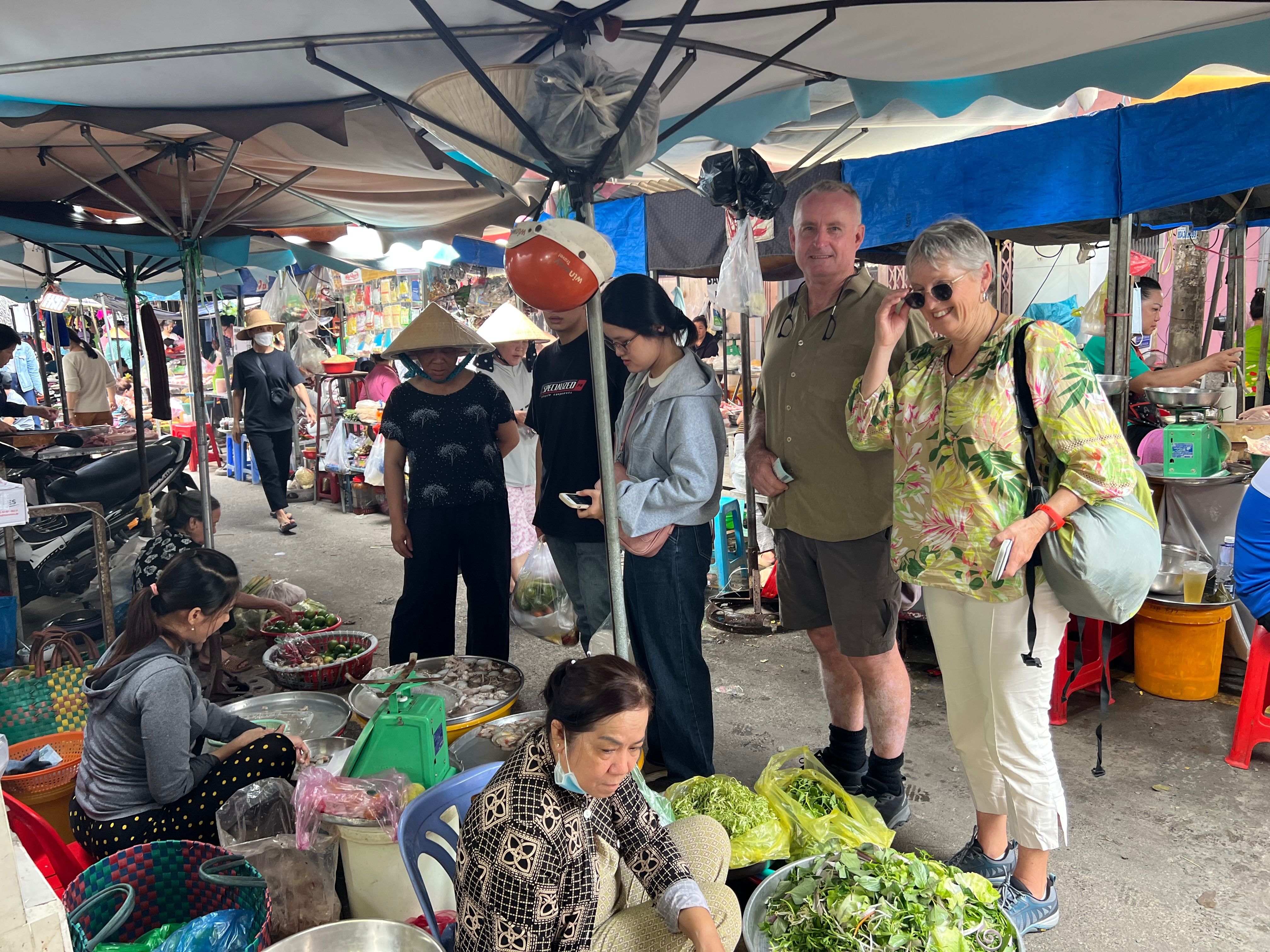 Vietnamese Charity Cooking Class For People In Need