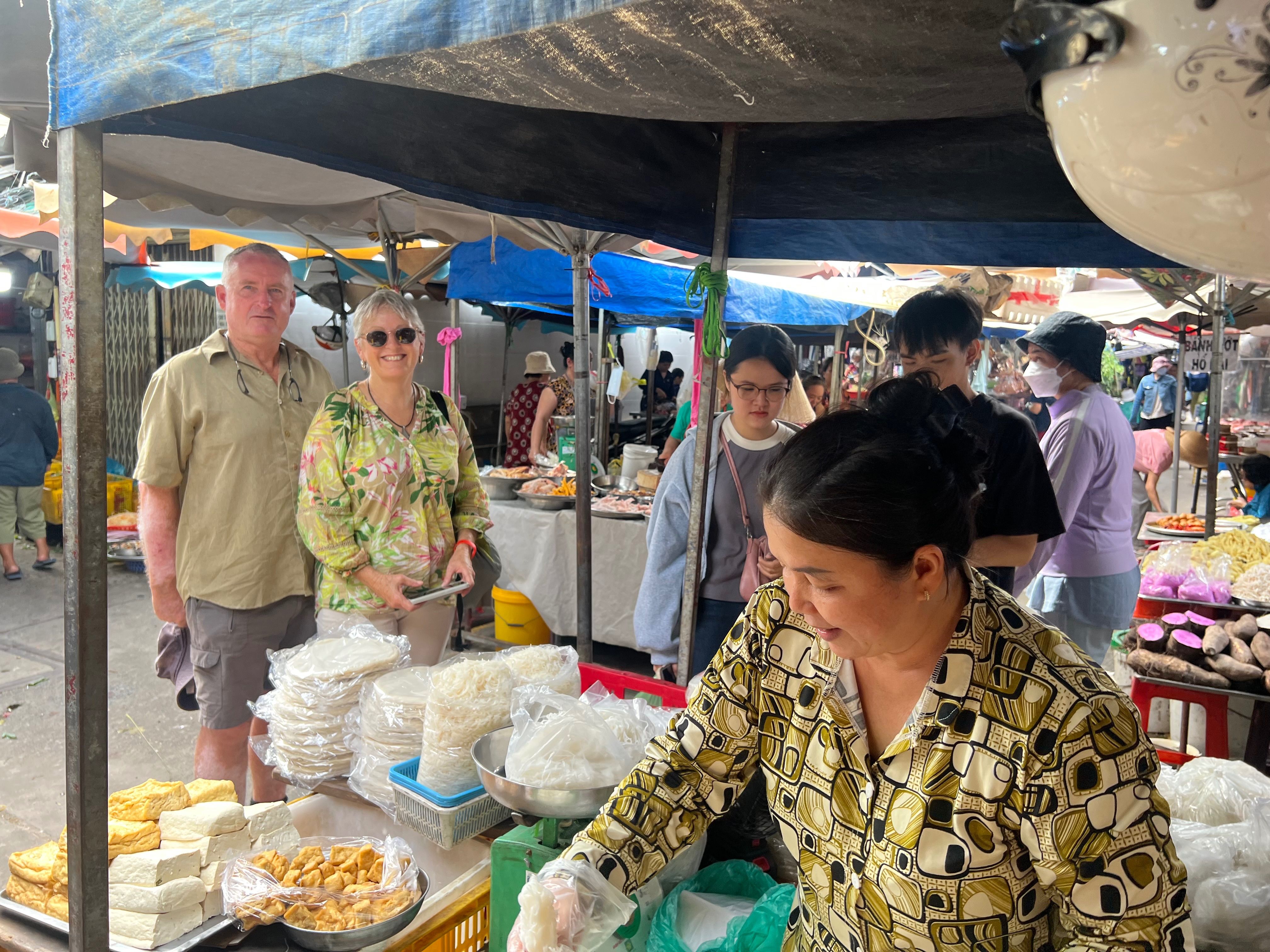 Vietnamese Charity Cooking Class For People In Need