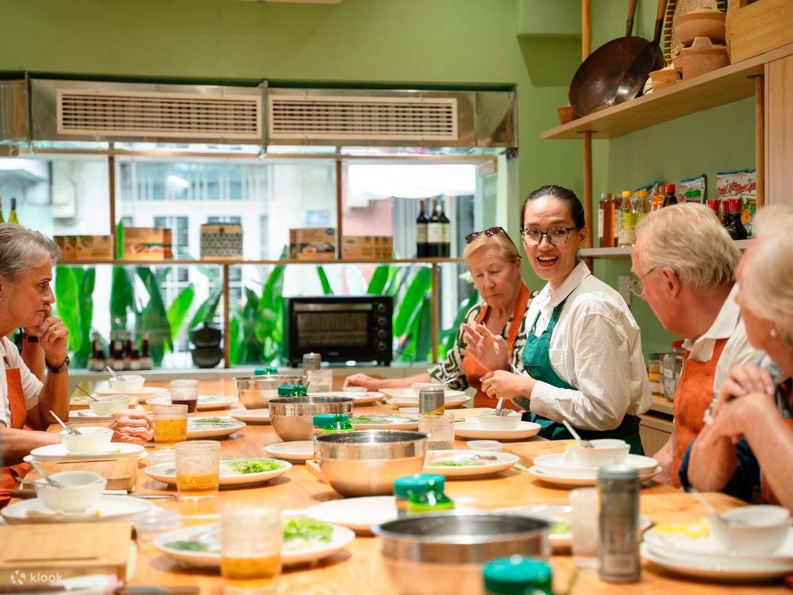 Vietnamese Cooking Class and Explore Local Market Tour in Ho Chi Minh City