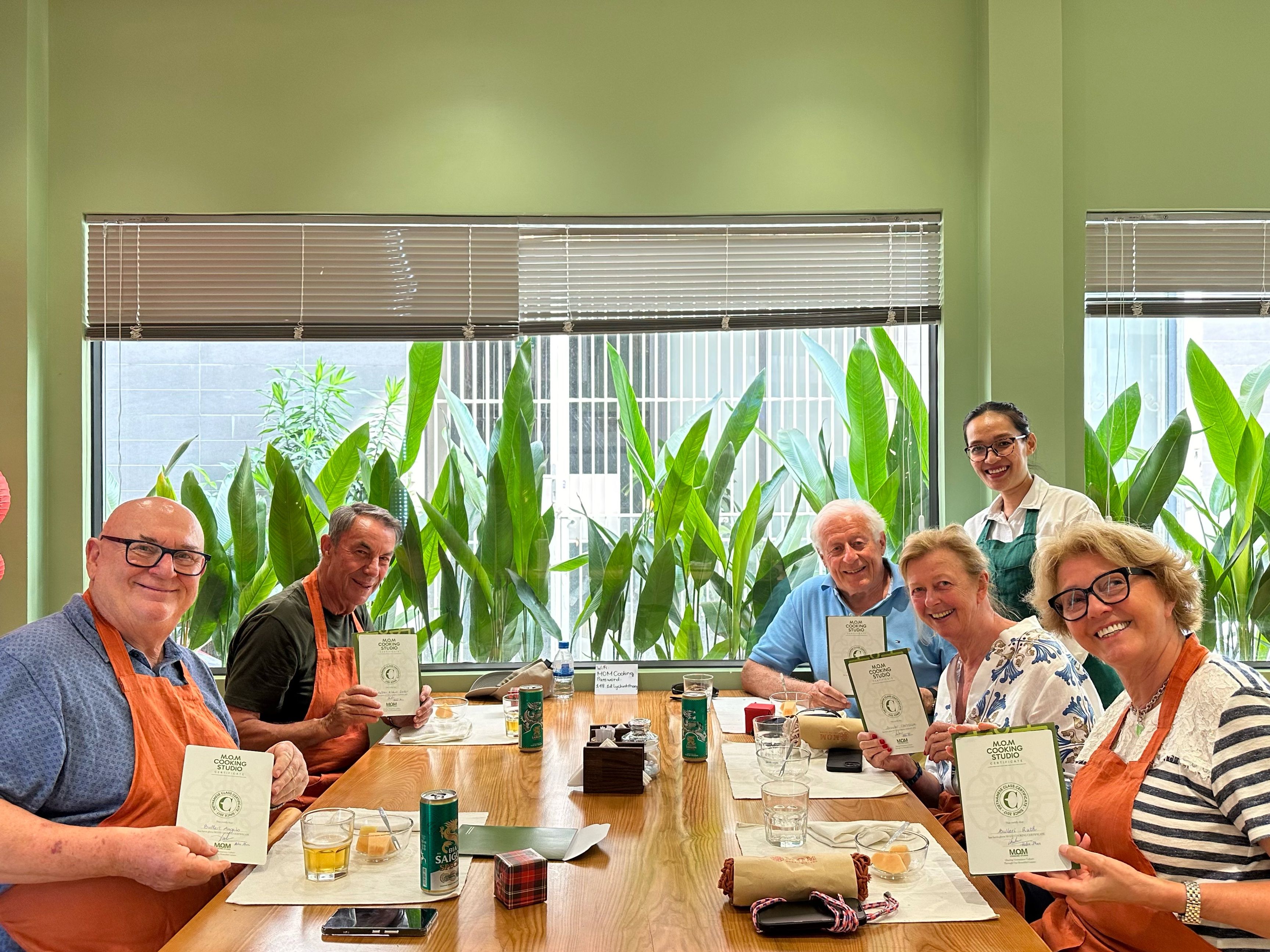 Vietnamese Cooking Class and Explore Local Market Tour in Ho Chi Minh City