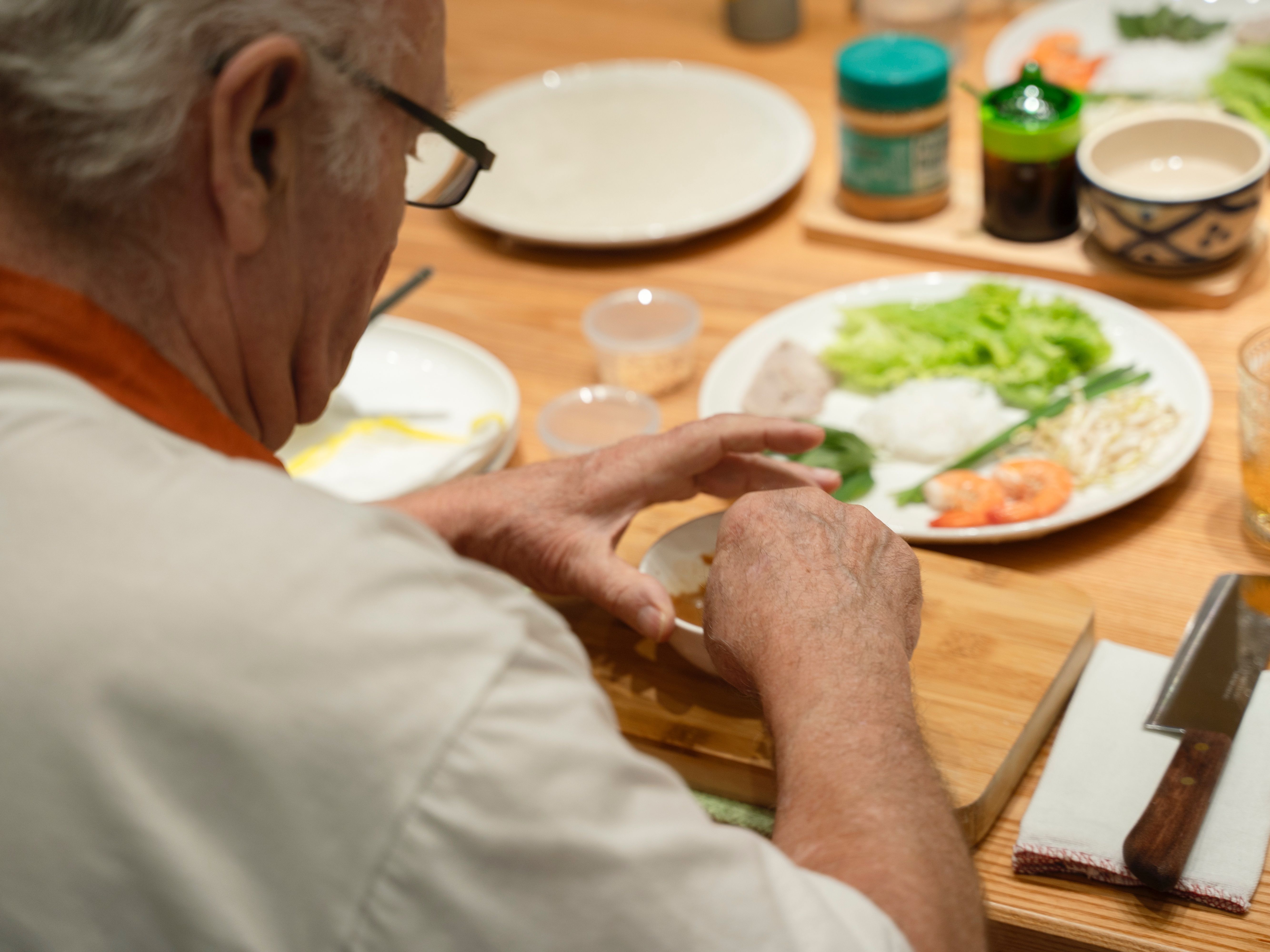 Vietnamese Cooking Class and Explore Local Market Tour in Ho Chi Minh City