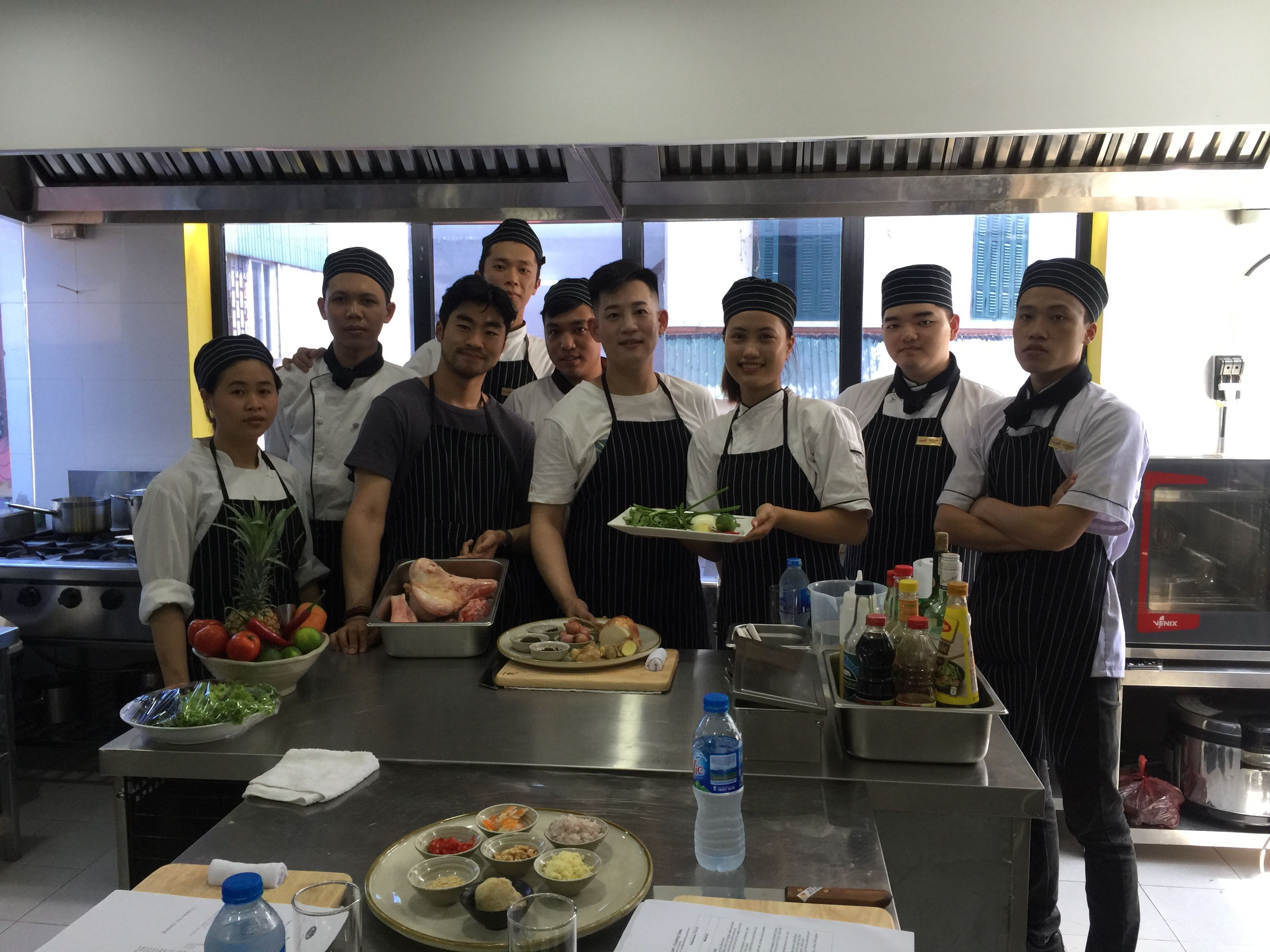 Orchid Cooking Class & Restaurant: Vietnamese cooking class + Market ...