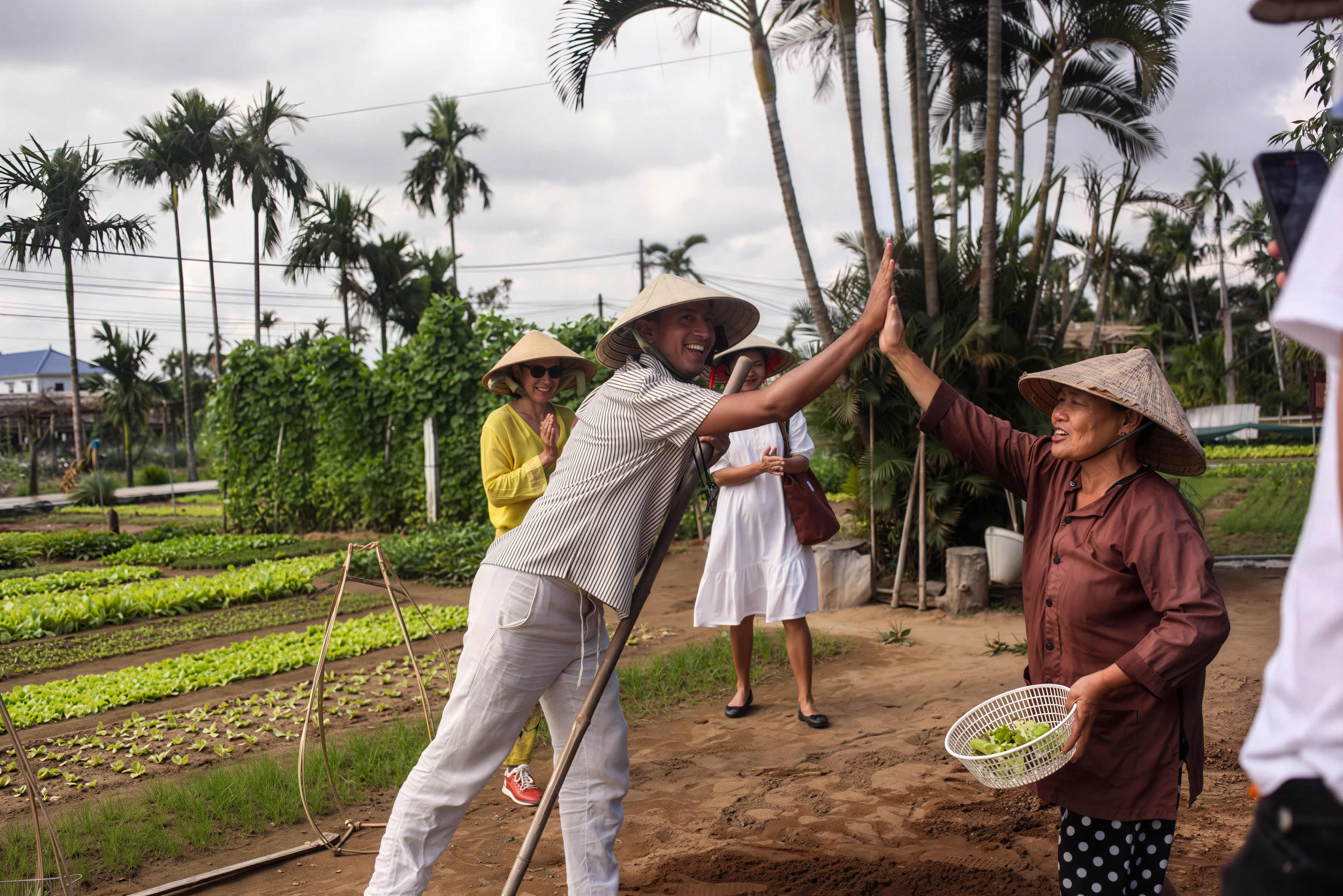 Vietnamese Cooking Class with Market Tour & Farming Experience