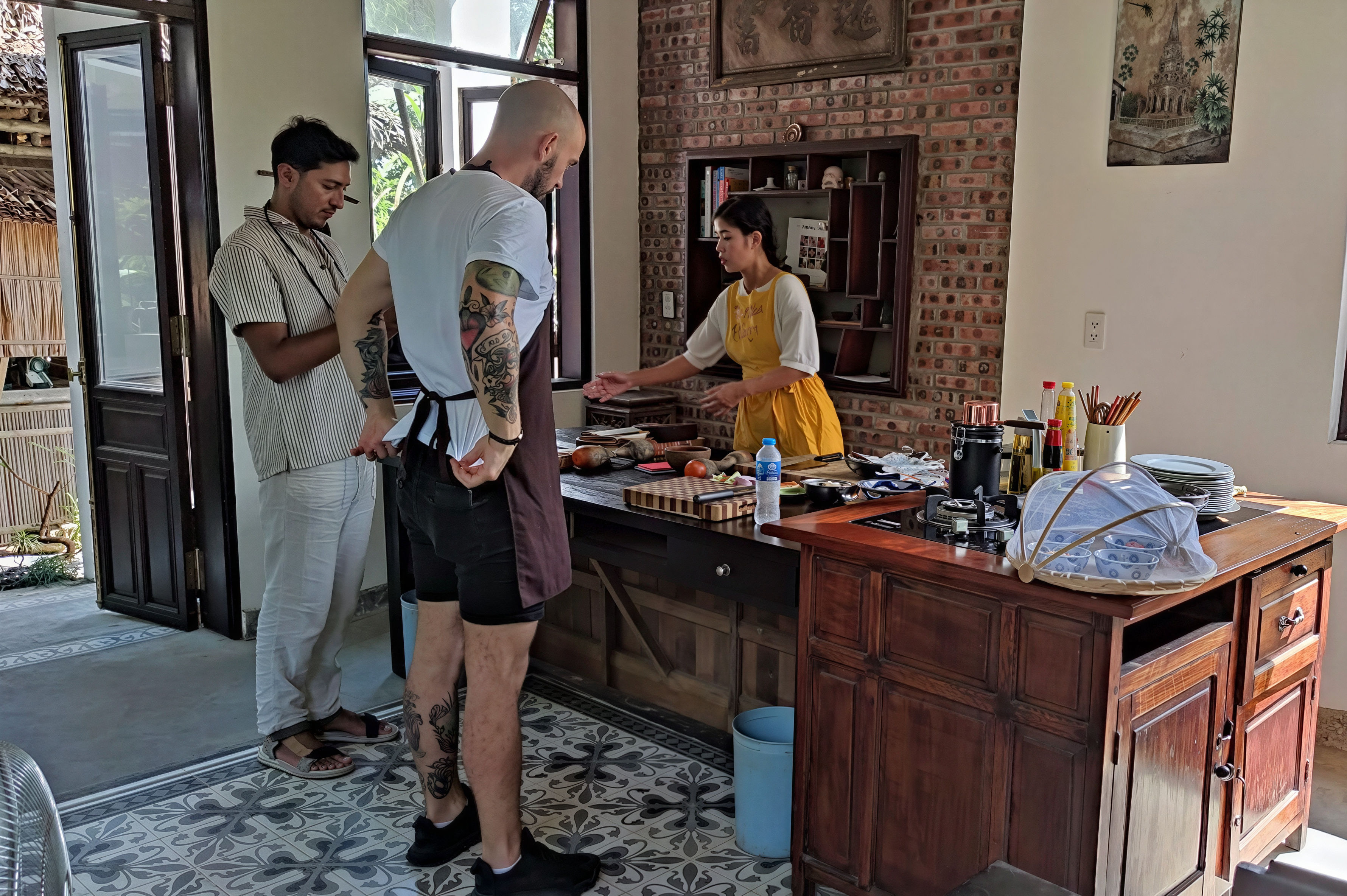Vietnamese Cooking Class with Market Tour & Farming Experience