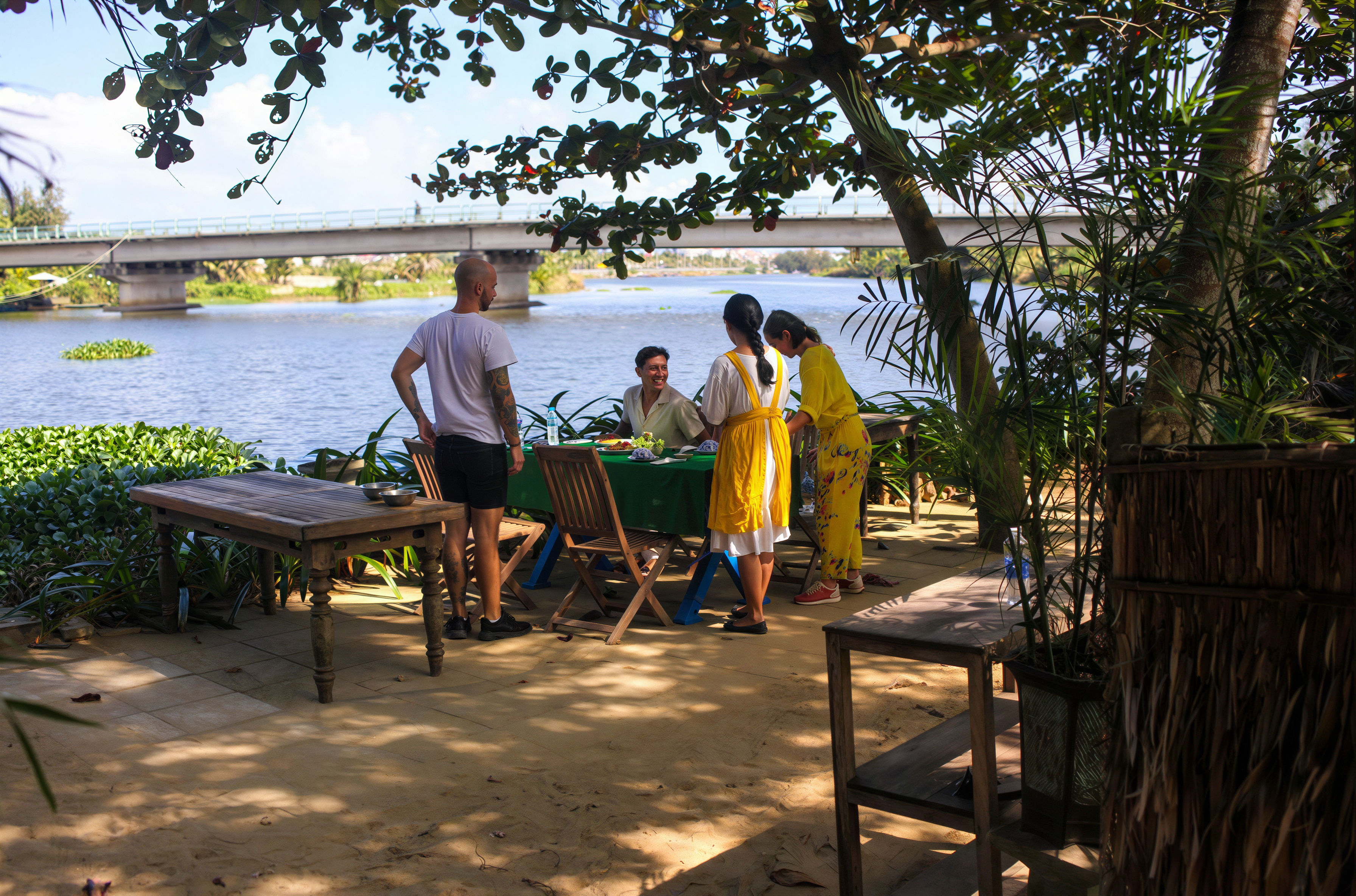 Vietnamese Cooking Class with Market Tour & Farming Experience