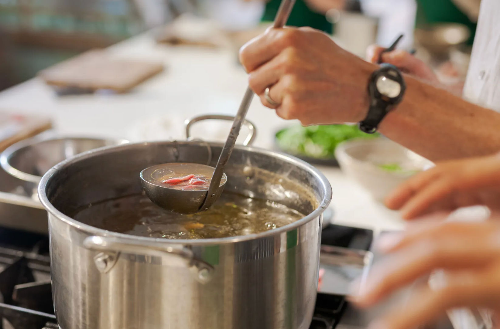 Vietnamese Cooking Class with Market Tour