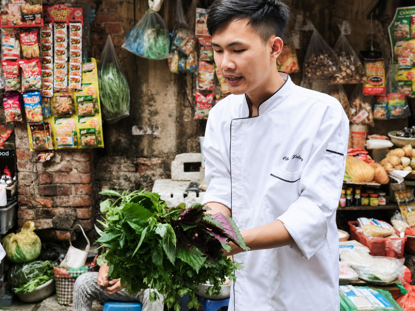 Vietnamese Cooking Class with Market Tour