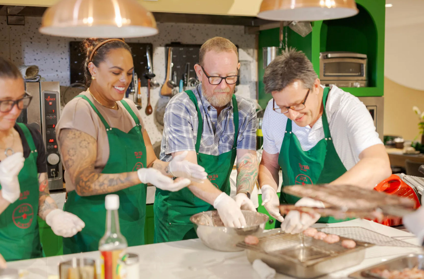 Vietnamese Cooking Class with Market Tour