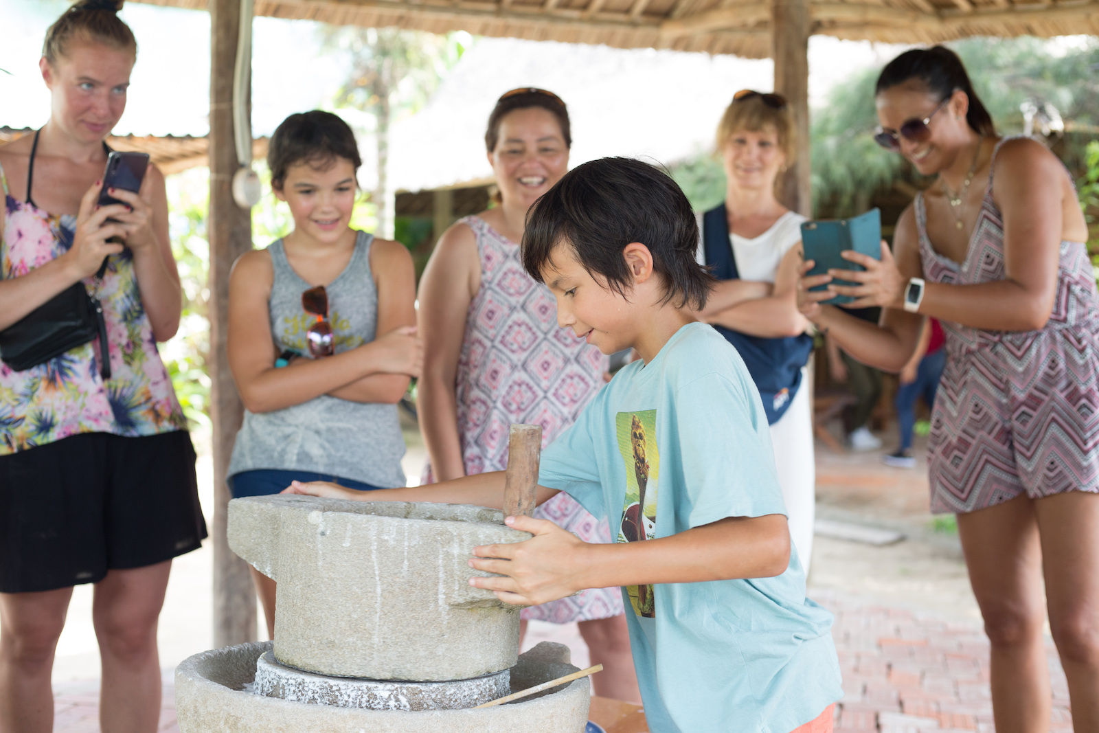 Thuan Tinh Island: Market, Boat Ride, and Vietnamese Cooking Class