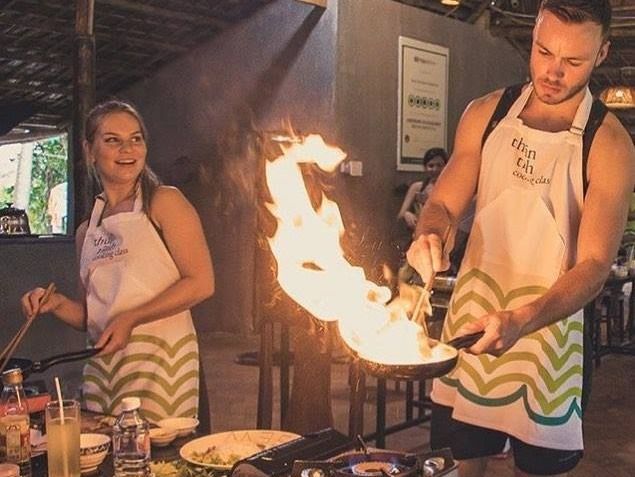Thuan Tinh Island: Market, Boat Ride, and Vietnamese Cooking Class