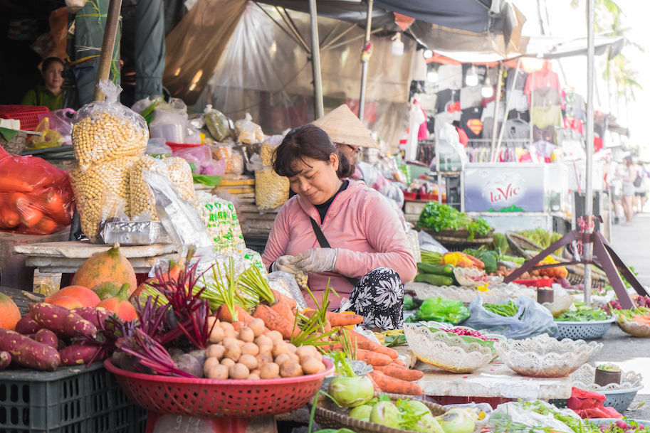 Thuan Tinh Island Cooking Tour: Morning Class with Market Trip, Boat ...