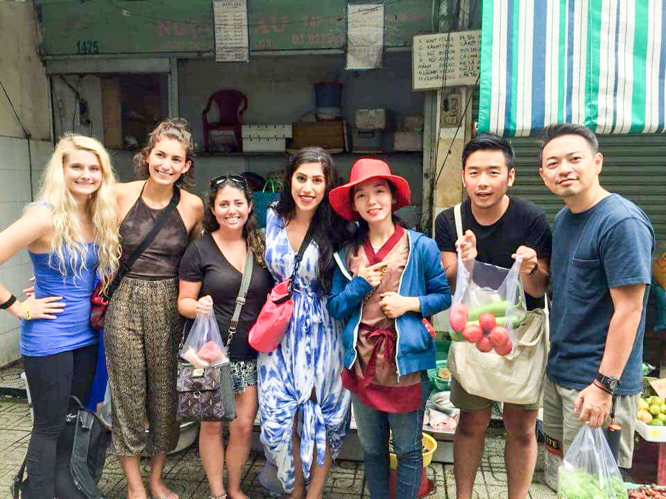Vietnamese Cooking with Chef Vu
