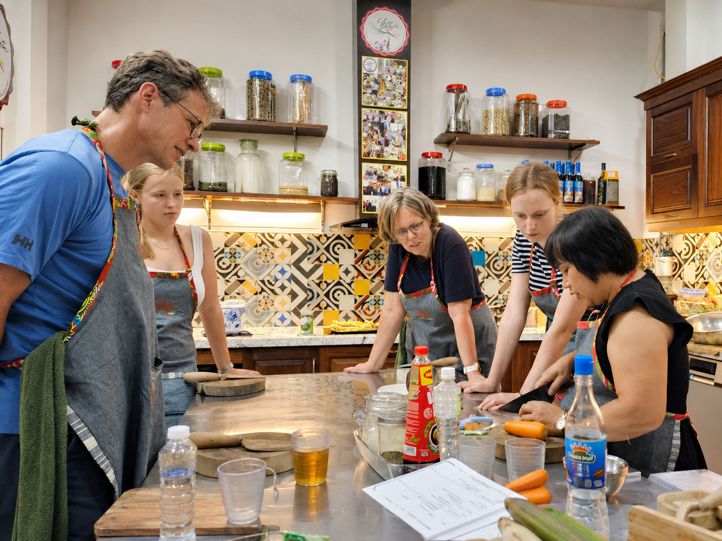 Vietnamese Home Cooking Class with a Local Chef & Fresh Market Tour