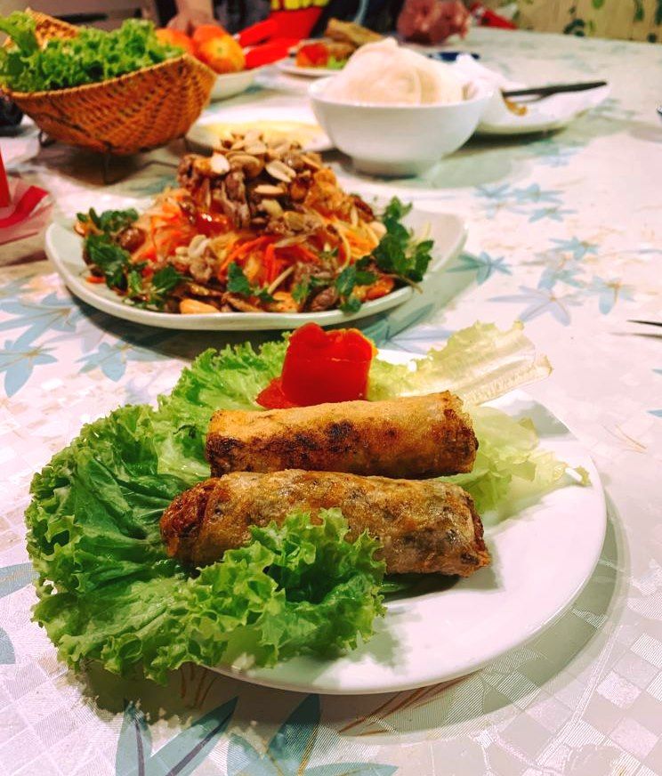Vietnamese Home Cooking Class with Farming, Market Tour, and Coffee Tasting