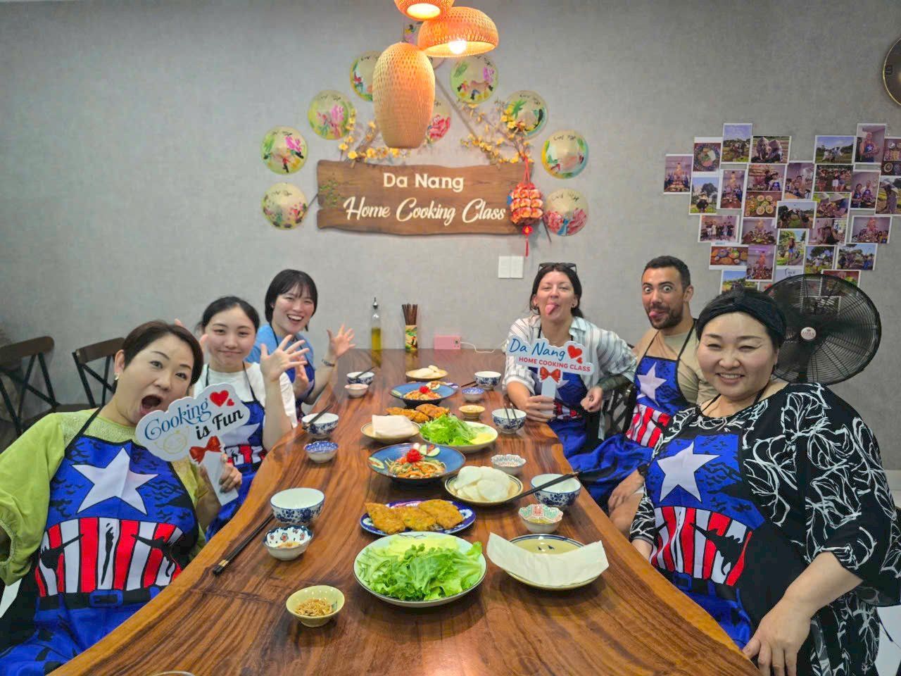 越南家庭烹饪课（含农耕体验＋市场导览＋越南咖啡品尝）