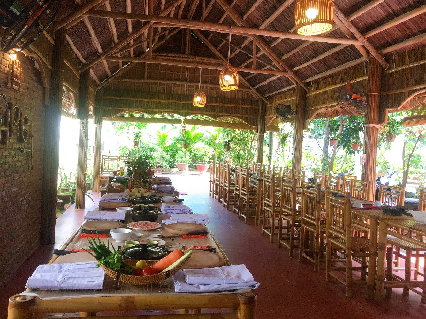 Vietnamese Local Market, Basket Boat, Fishing and Cooking Experience
