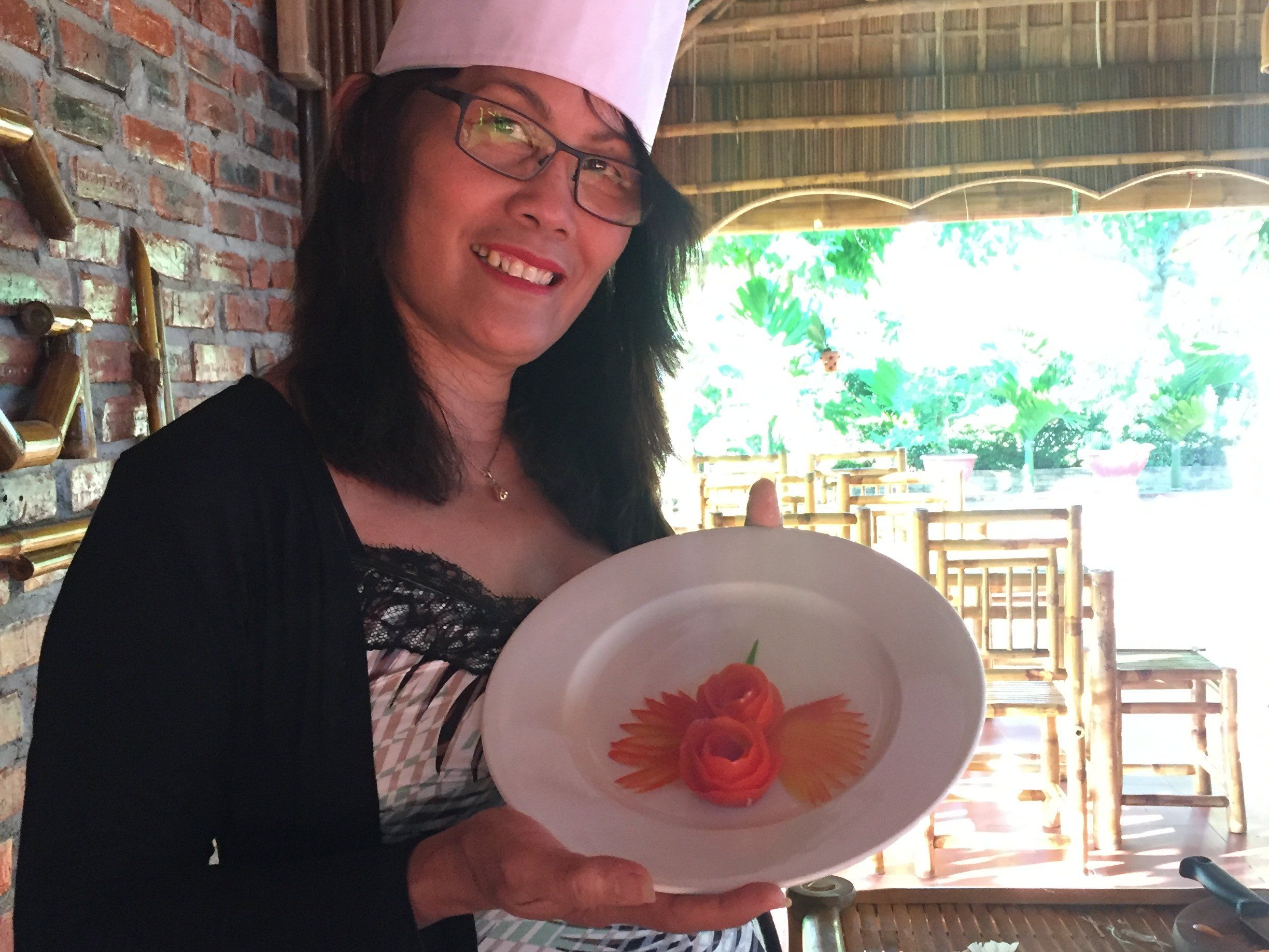 Vietnamese Local Market, Basket Boat, Fishing and Cooking Experience