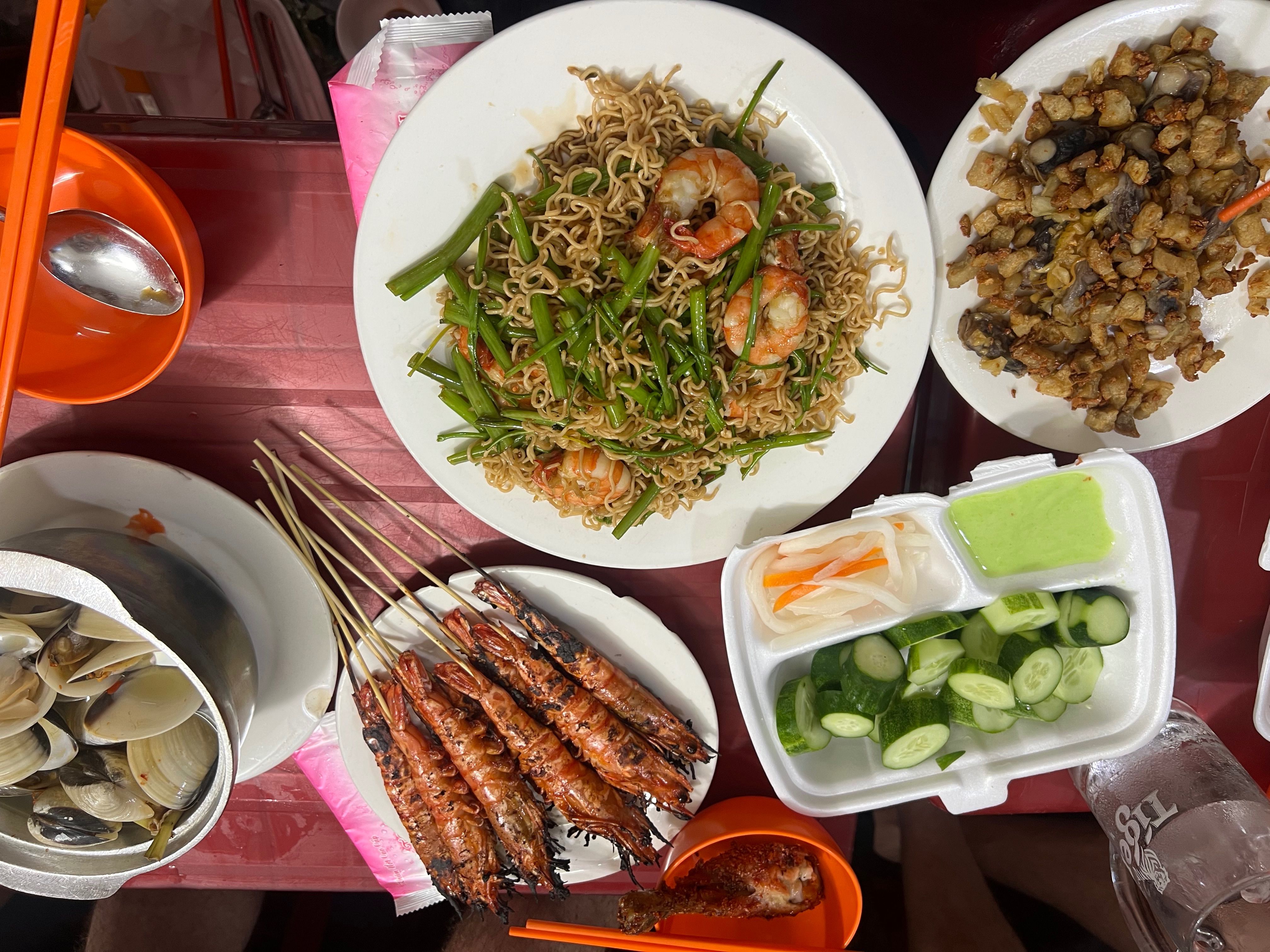 Circuit gastronomique de rue vietnamien