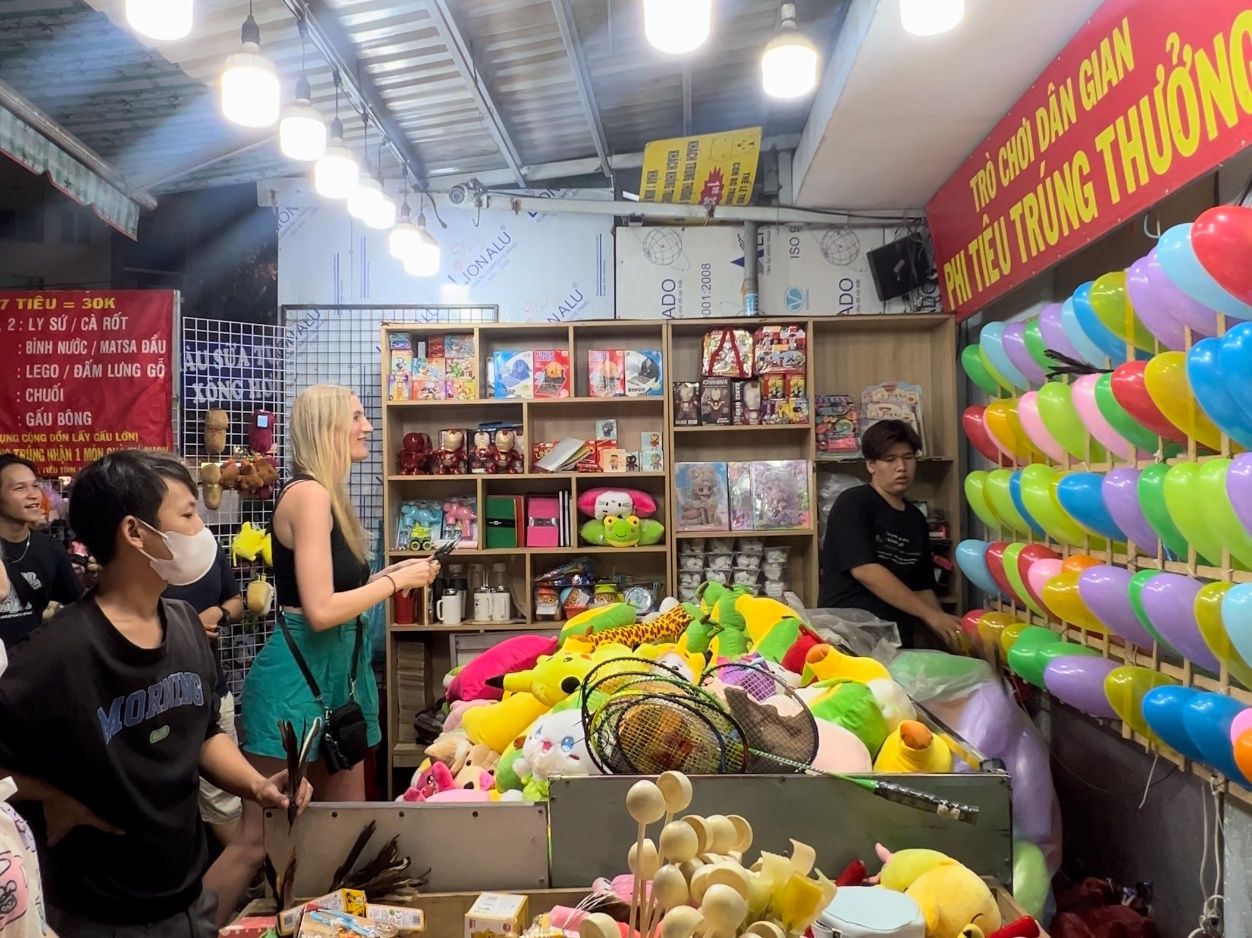 Circuit gastronomique de rue vietnamien