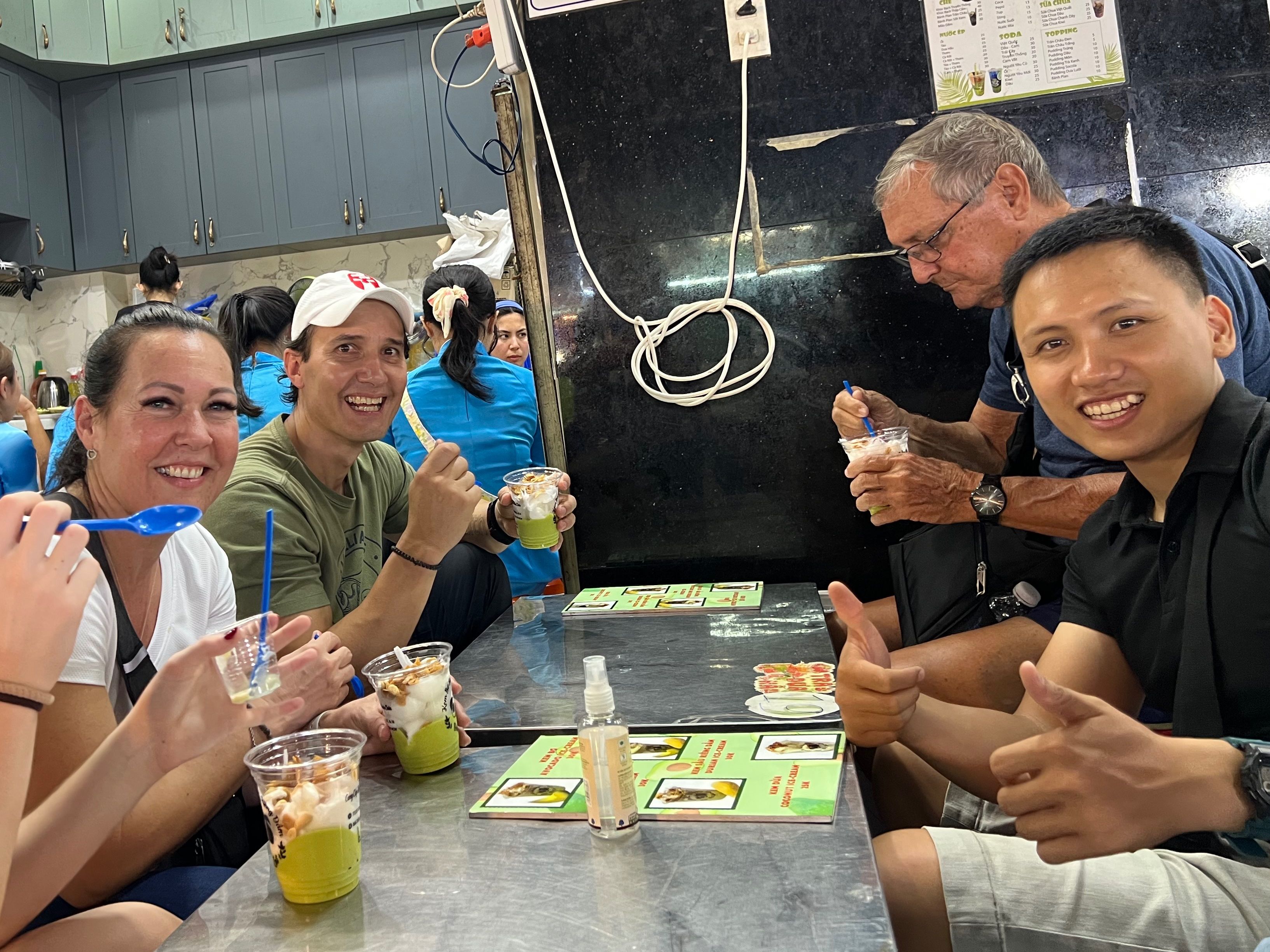 Circuit gastronomique de rue vietnamien