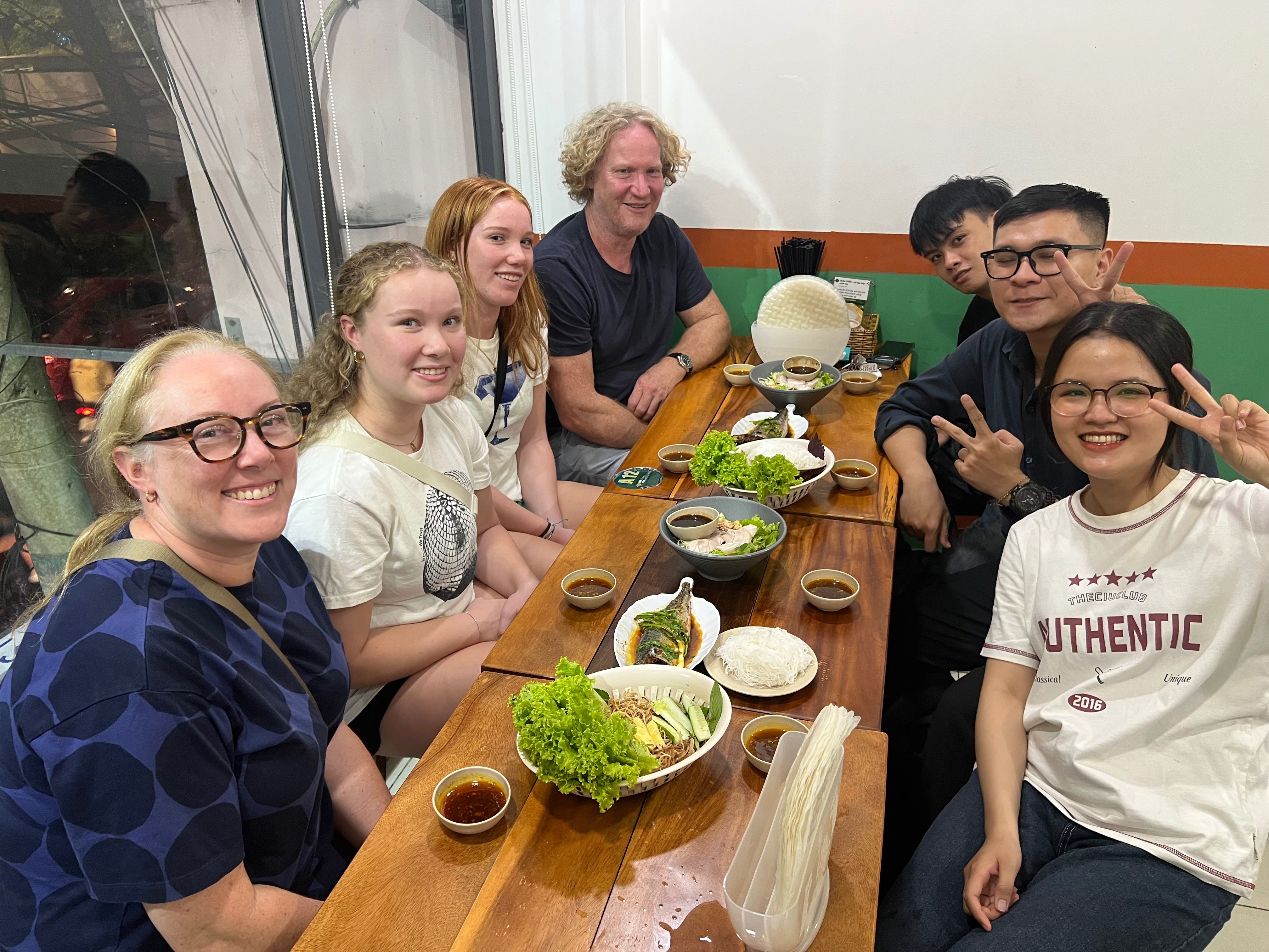 Circuit gastronomique de rue vietnamien