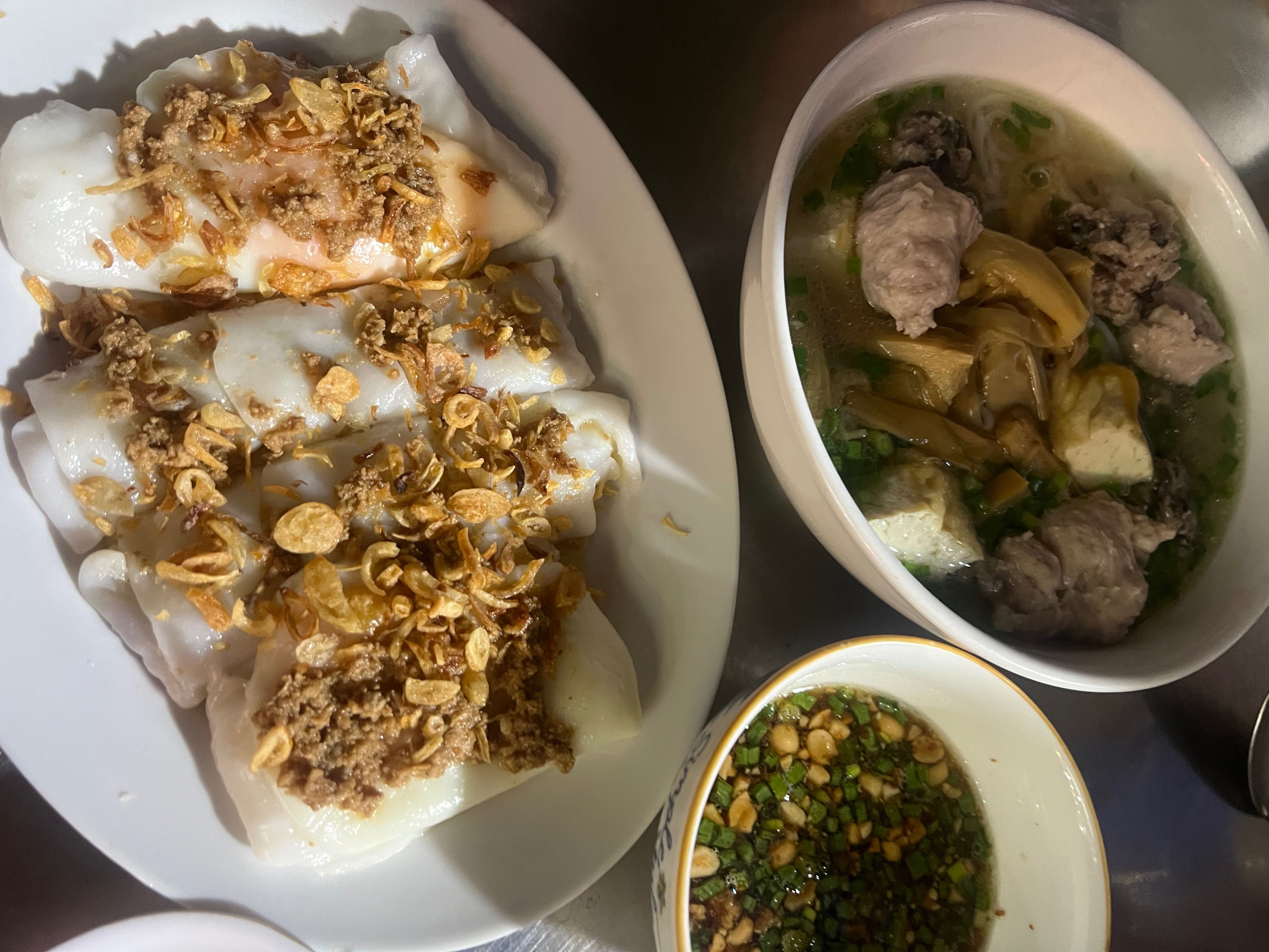 Circuit gastronomique de rue vietnamien