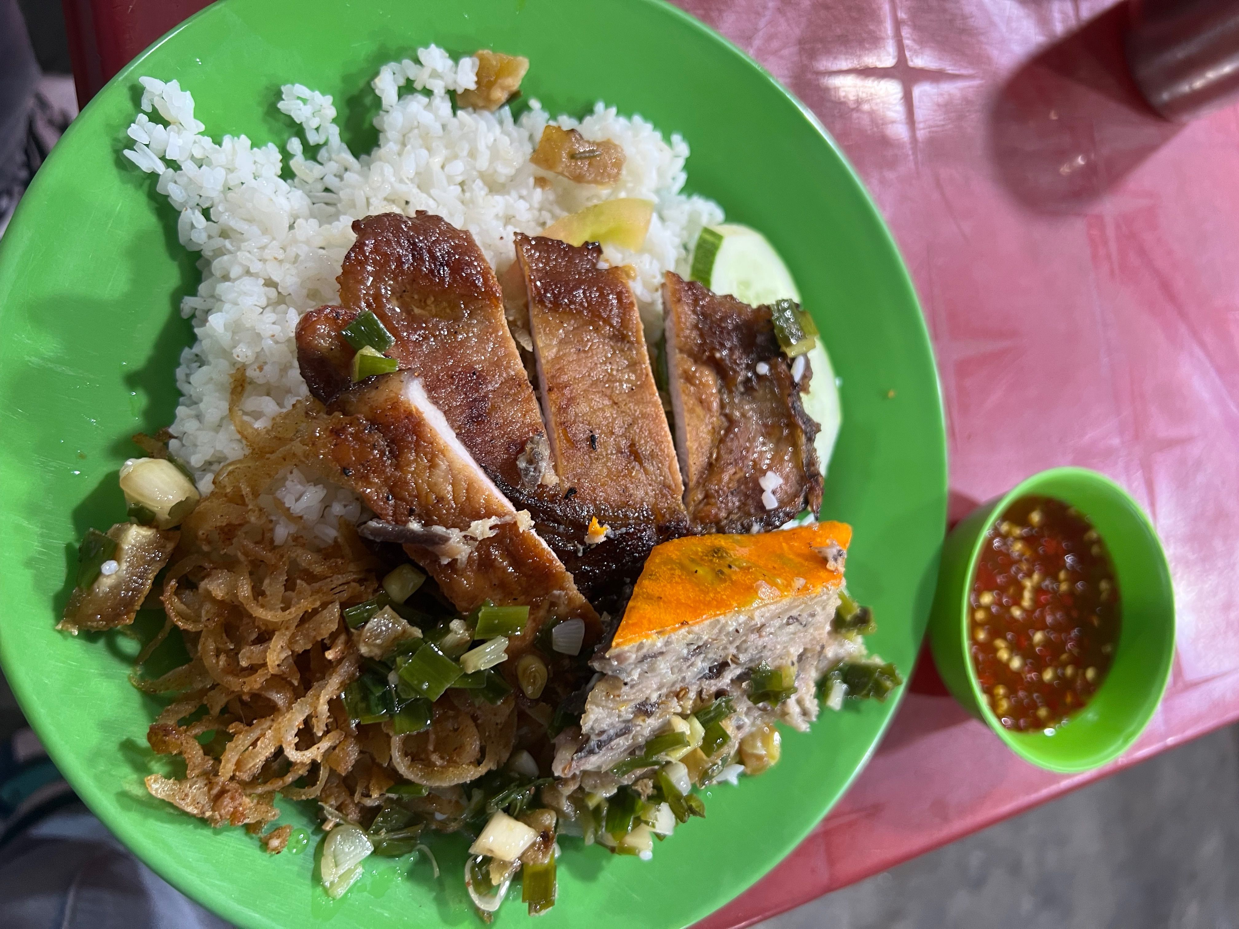 Circuit gastronomique de rue vietnamien