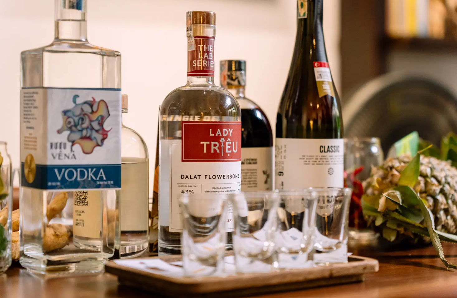 Vietnam’s First-of-Its-Kind Craft Spirits Tasting Experience