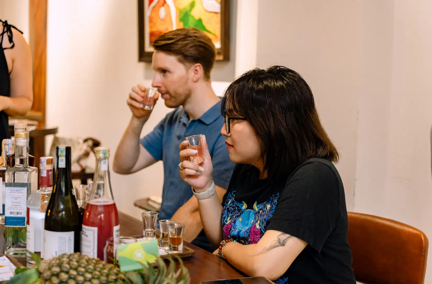 Vietnam’s First-of-Its-Kind Craft Spirits Tasting Experience