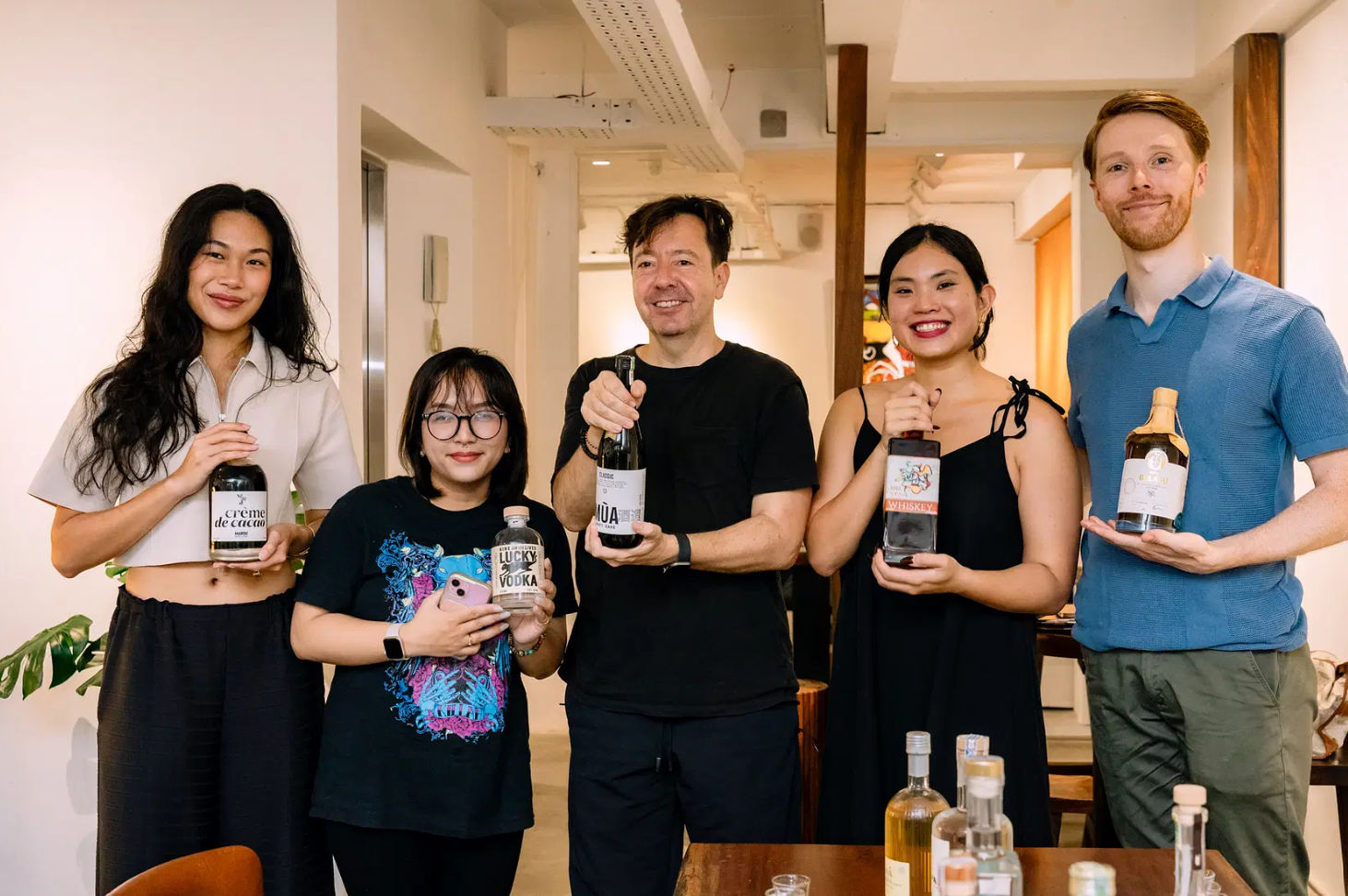 Vietnam’s First-of-Its-Kind Craft Spirits Tasting Experience