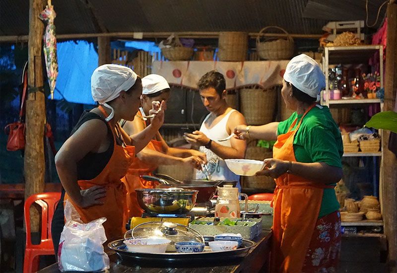 Village Tour and Home Cooking Course