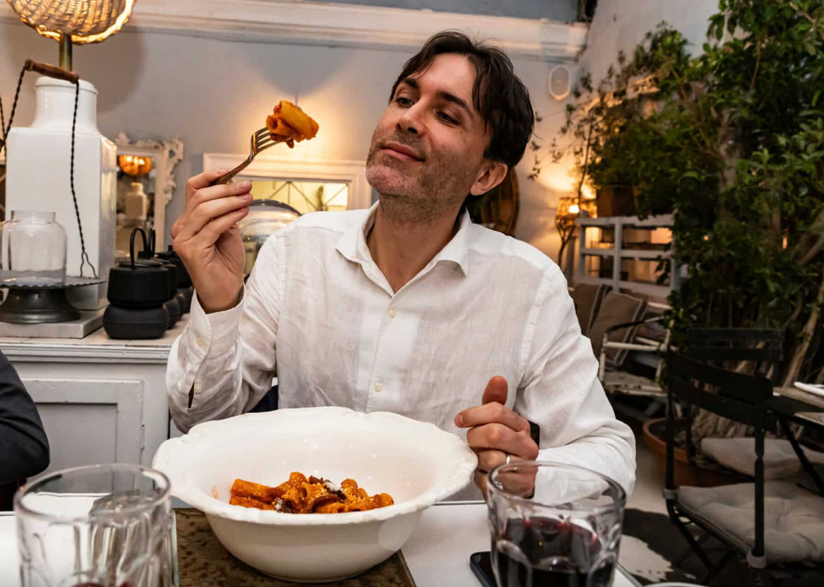 VIP Rome Golf Cart Food Experience
