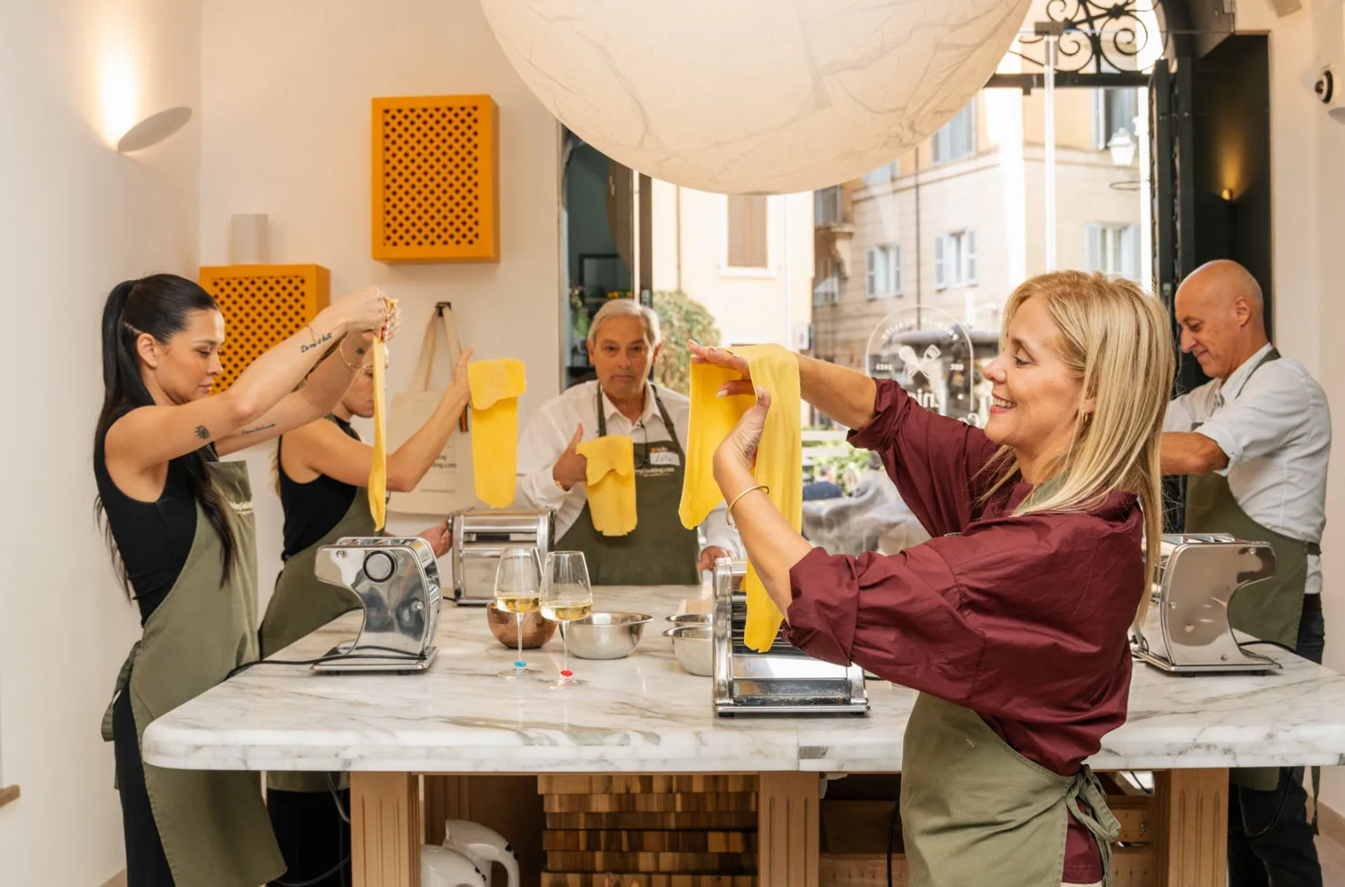 VIP Seasonal Truffle Experience: Private Pasta Masterclass & Wine in Rome (Up to 12 Guests)
