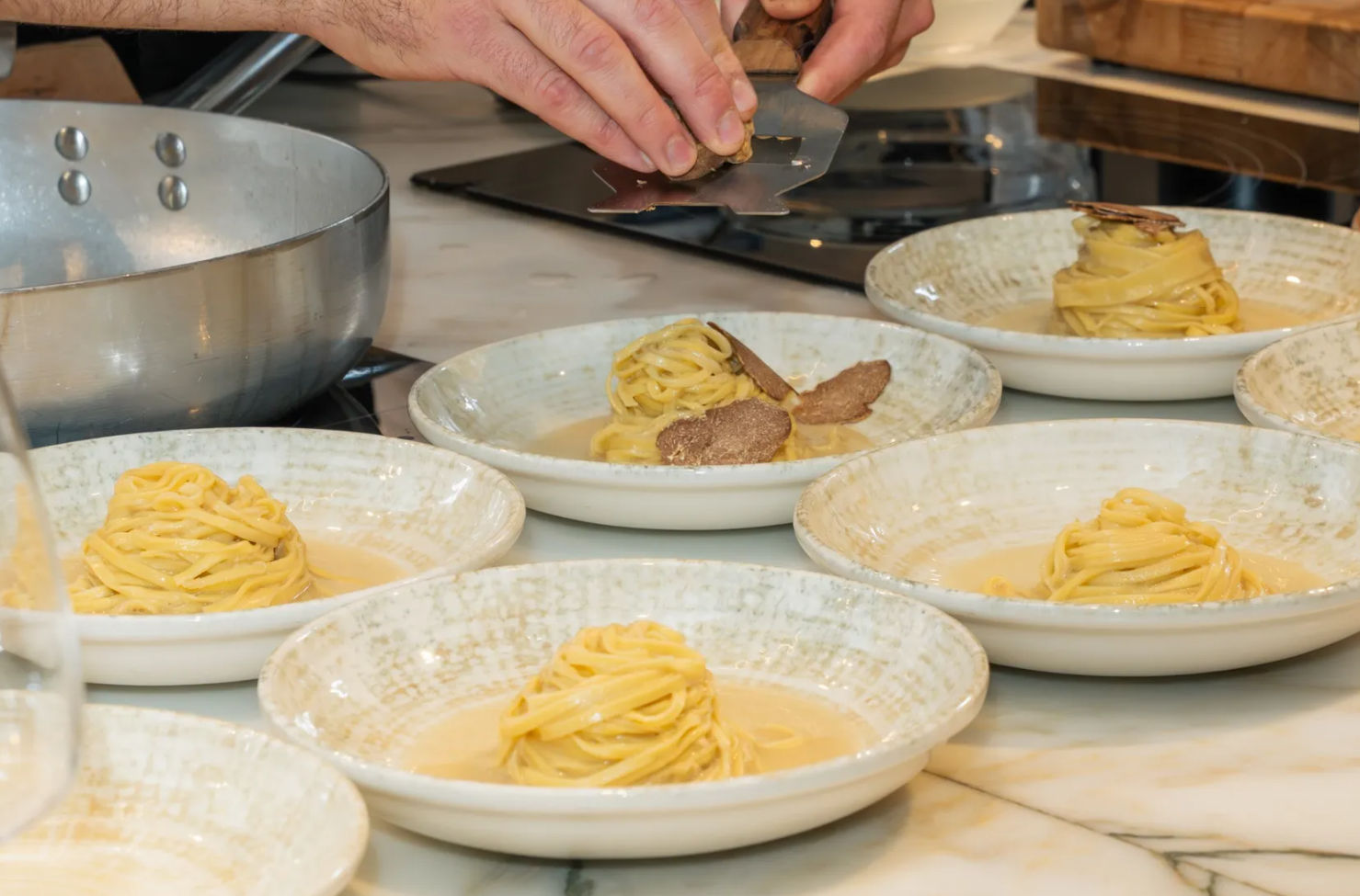 VIP Seasonal Truffle Experience: Private Pasta Masterclass & Wine in Rome (Up to 12 Guests)