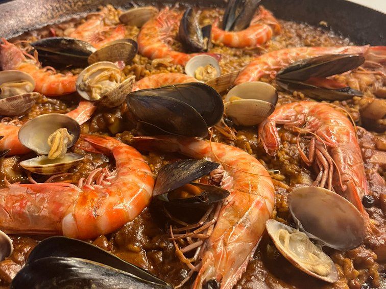 Premium Spanish Cooking Class in Designer Loft: Paella & Tapas