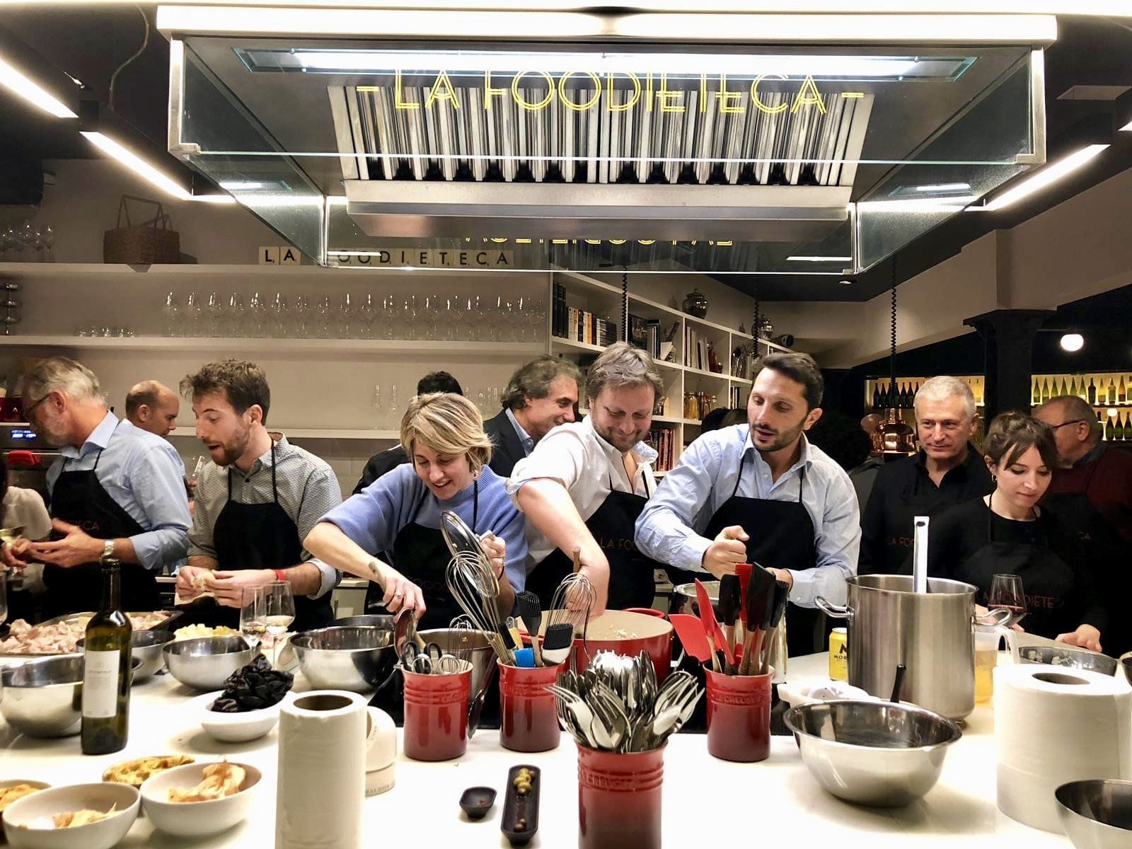 Premium Spanish Cooking Class in Designer Loft: Paella & Tapas
