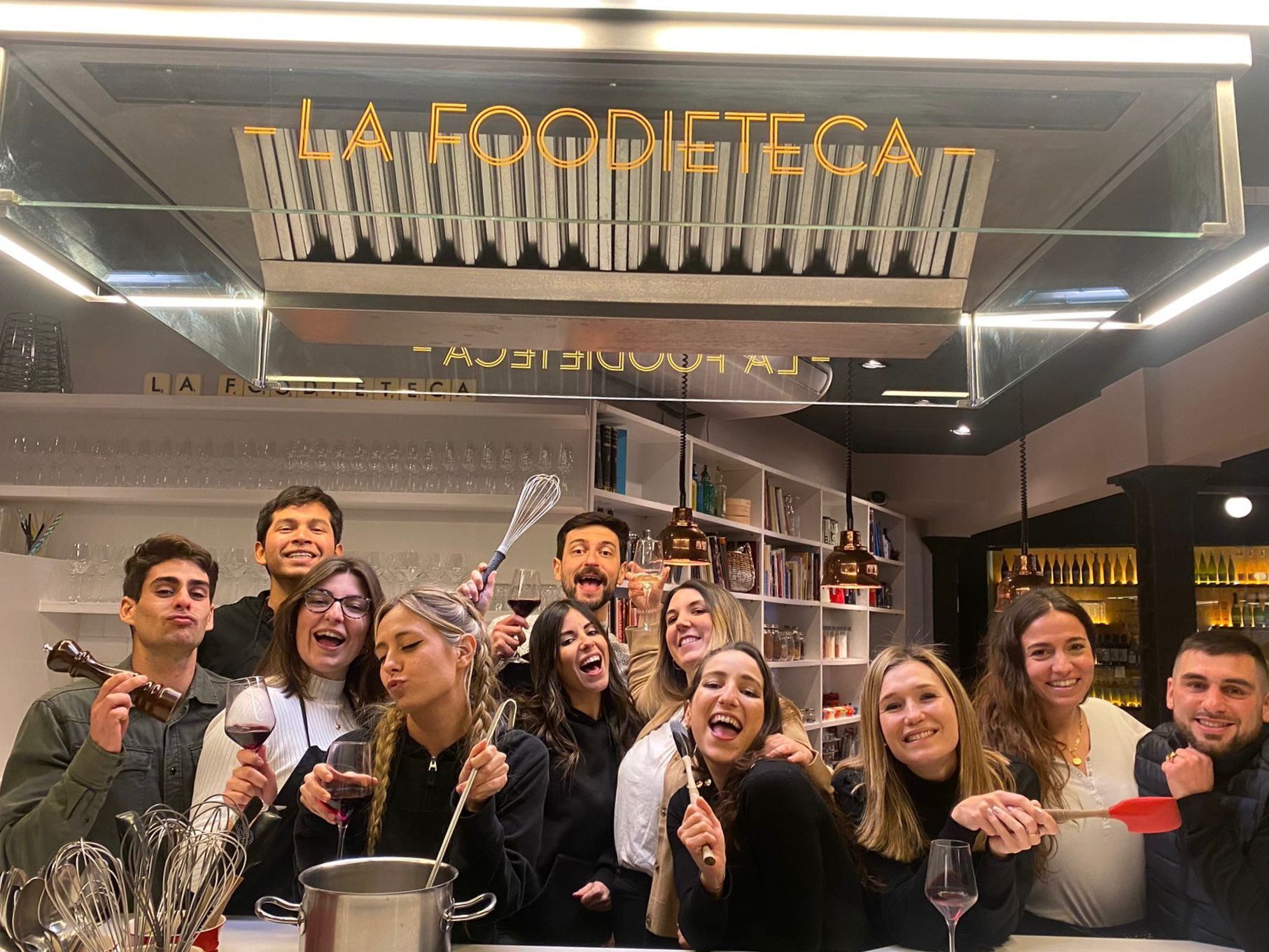 Premium Spanish Cooking Class in Designer Loft: Paella & Tapas