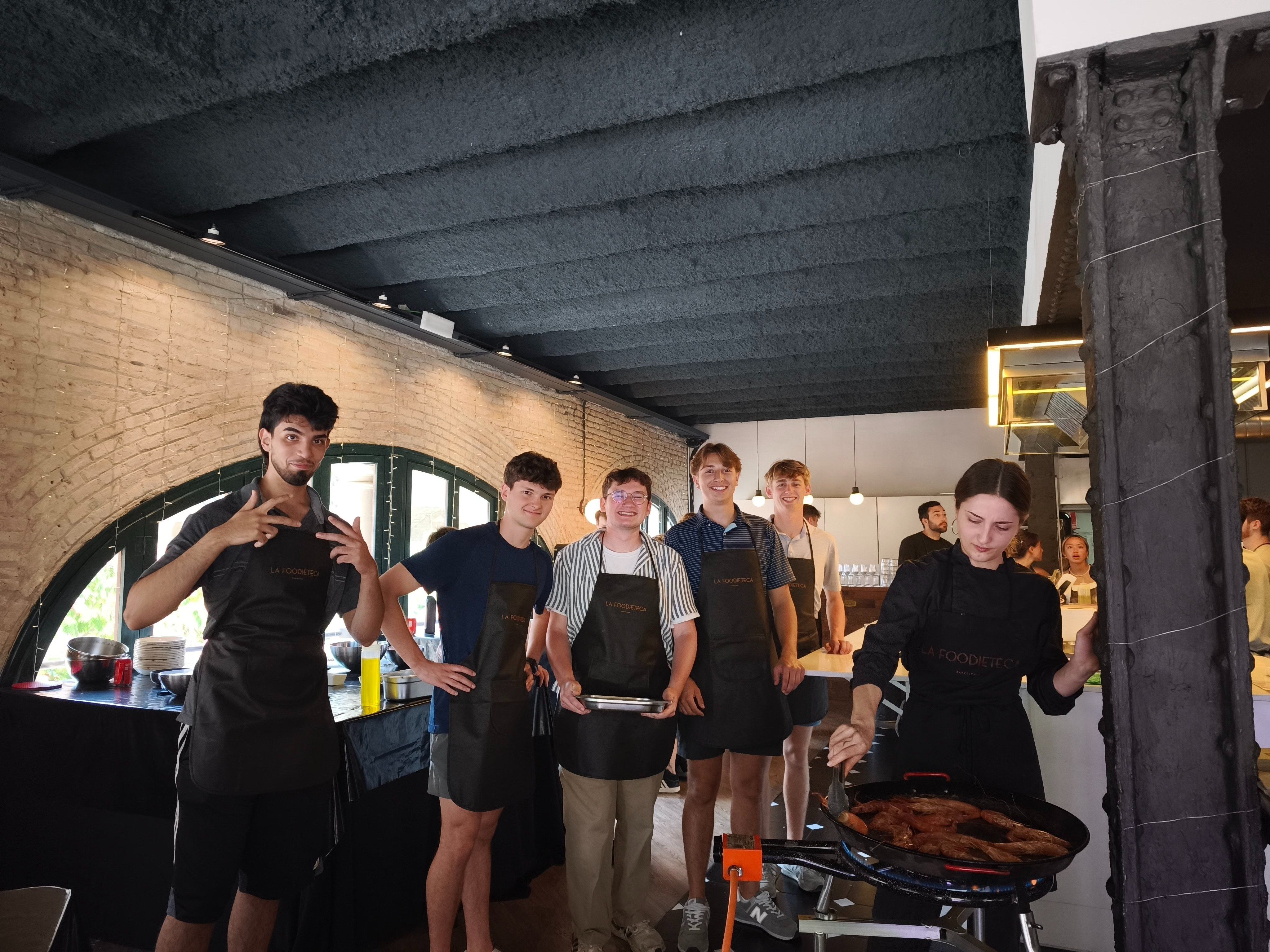 Premium Spanish Cooking Class in Designer Loft: Paella & Tapas