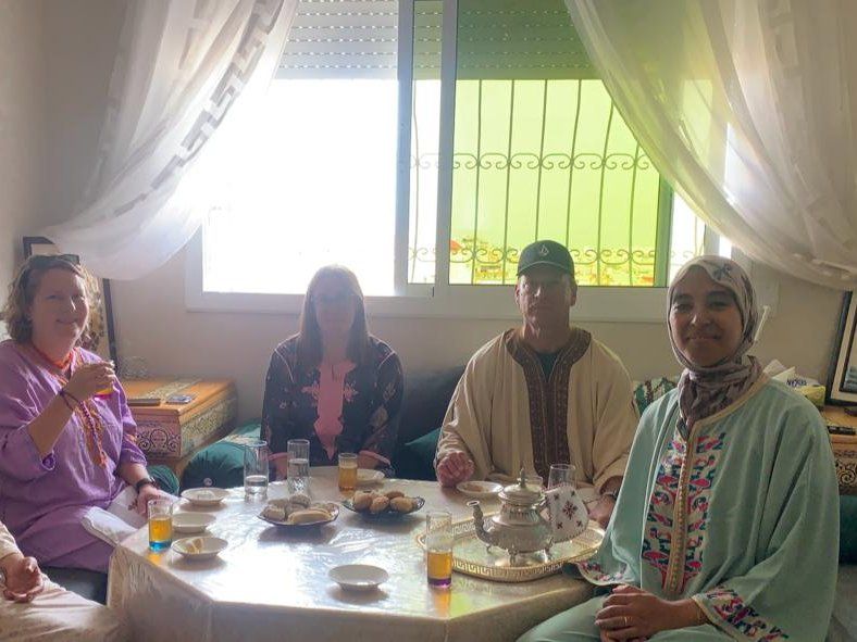 Market Tour and Moroccan Cooking Experience with Rababe Family