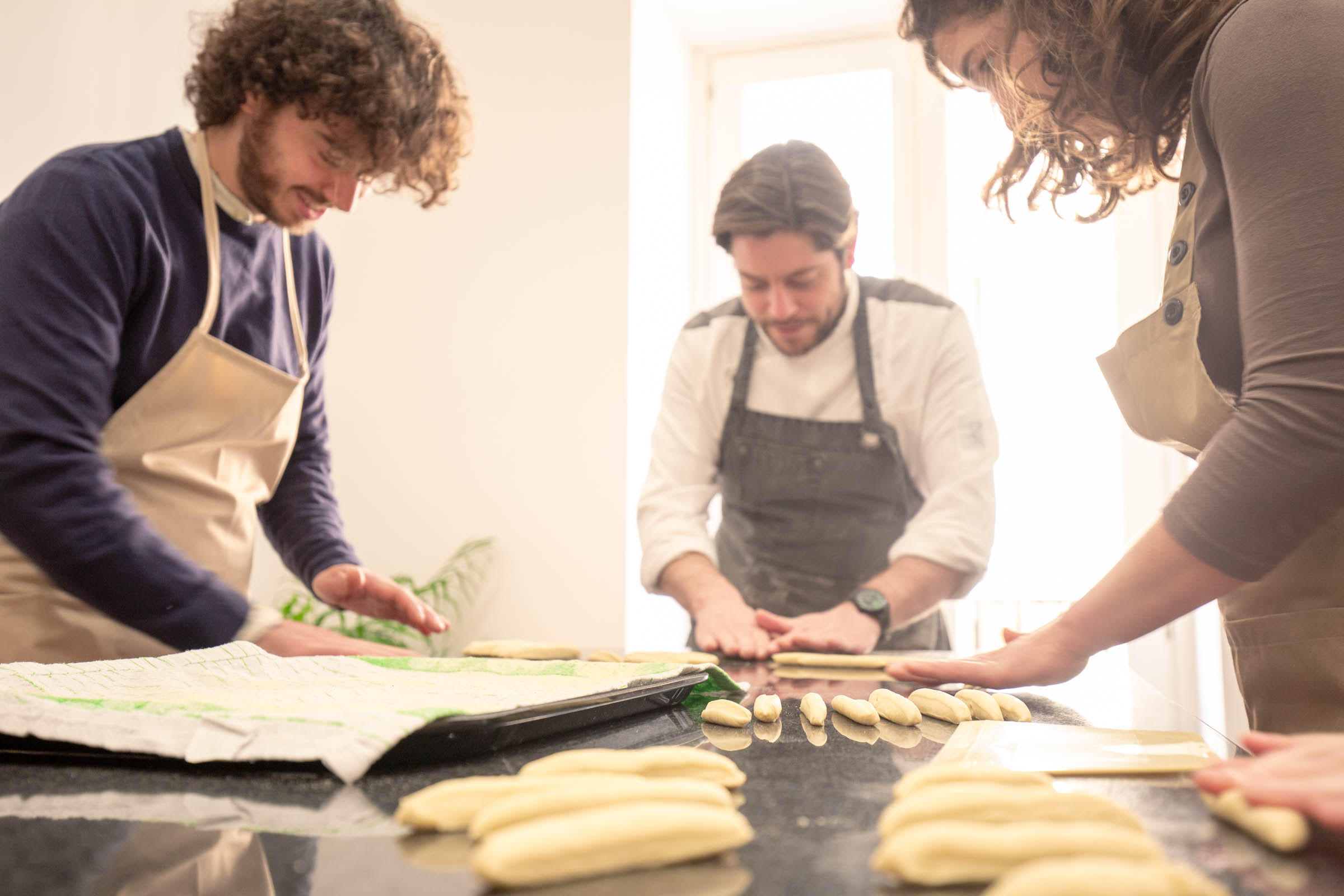 Cookery lesson. The Sicilian method.