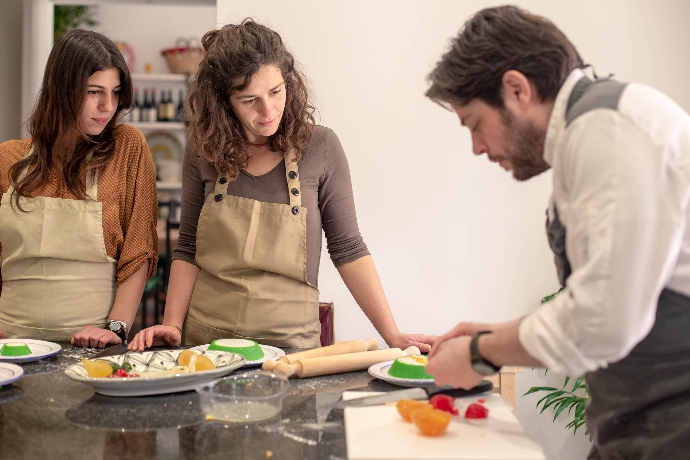 Sicilian Cooking Class with Mercato Del Capo Market Tour