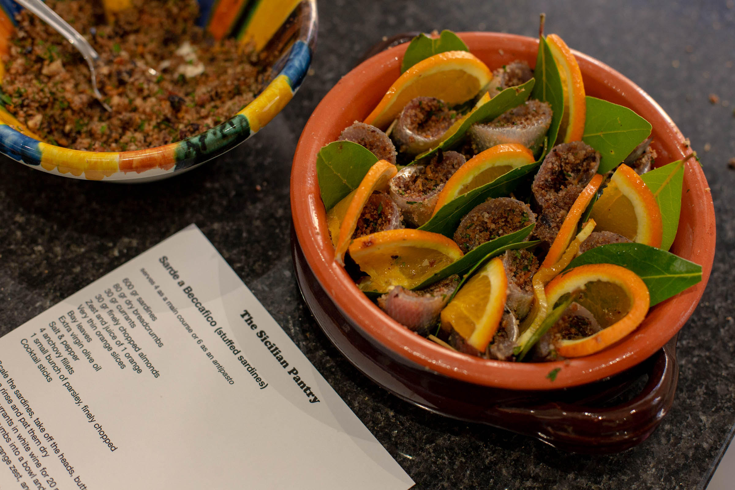 Sicilian Cooking Class with Mercato Del Capo Market Tour