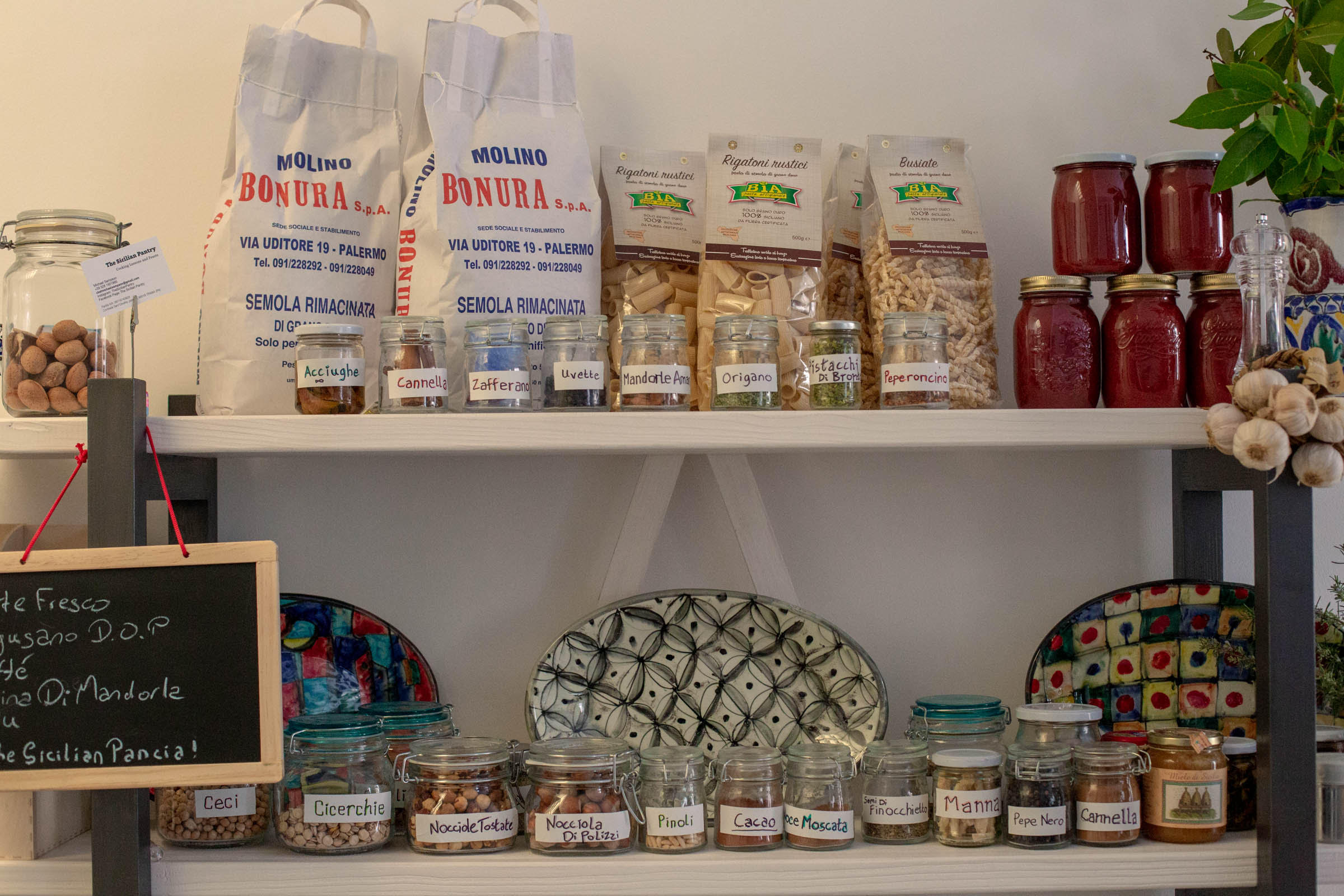 Sicilian Cooking Class with Mercato Del Capo Market Tour
