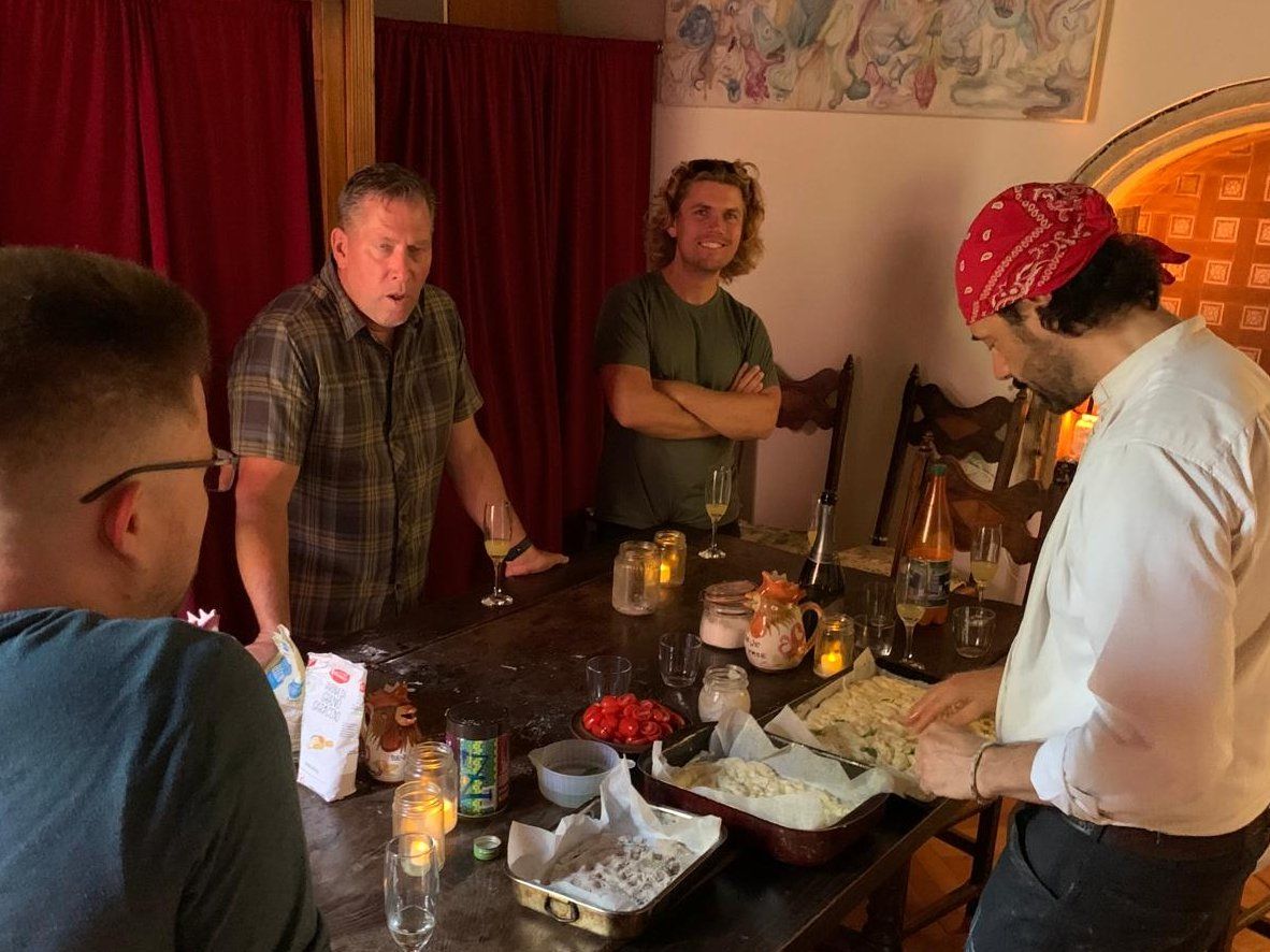 Vegan and Vegetarian Cooking Class with Unlimited Wine in the Heart of Venice