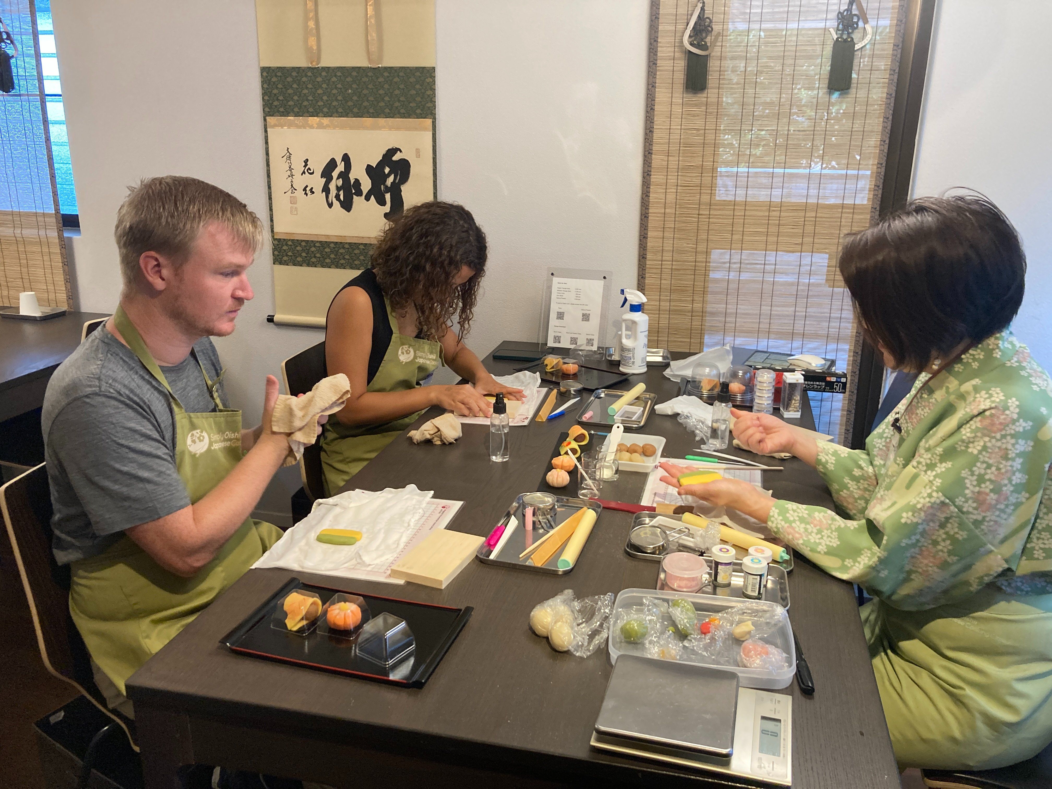 Wagashi + Matcha Tea: Learn the Art of Traditional Japanese Sweets in Tokyo