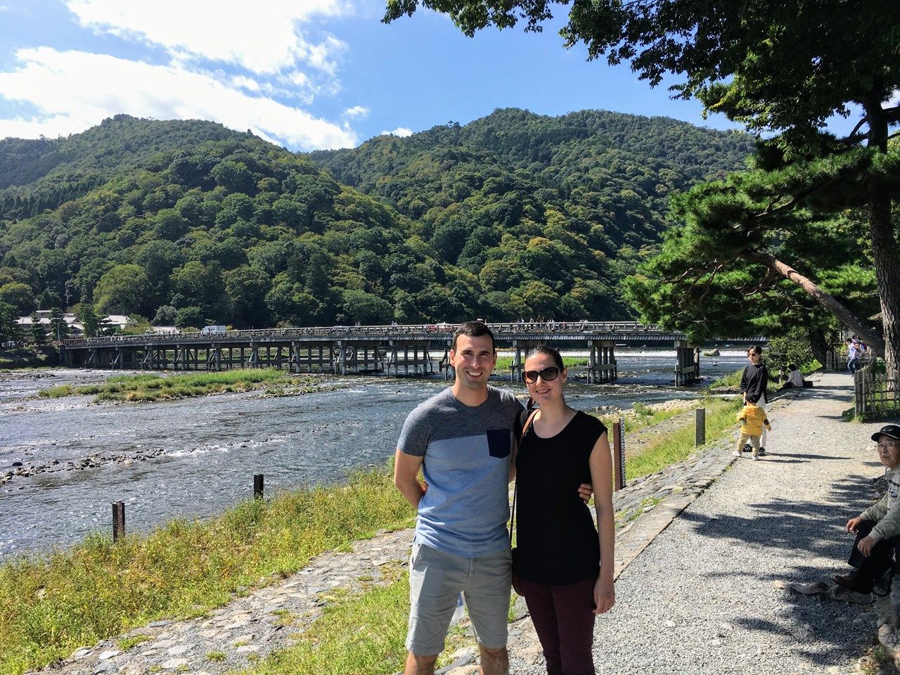 Walking Food Tour in Kyoto Arashiyama Bamboo Forest and Tenryuji Temple Area