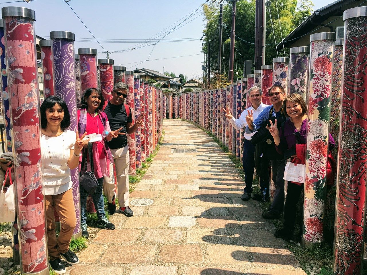 Walking Food Tour in Kyoto Arashiyama Bamboo Forest and Tenryuji Temple Area